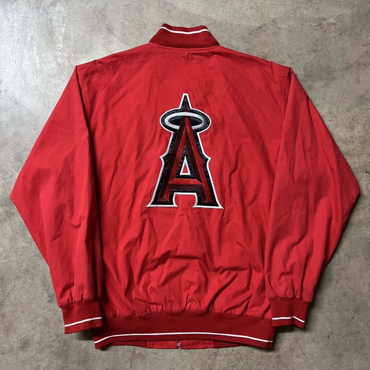 MLB × Vintage MLB Angles Baseball Embroidered Jacket Size US M / EU 48-50 / 2 - 5 Thumbnail