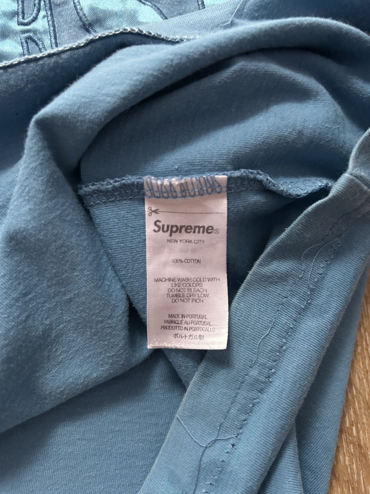 Supreme Supreme East West S/S Tee Size US L / EU 52-54 / 3 - 7 Thumbnail