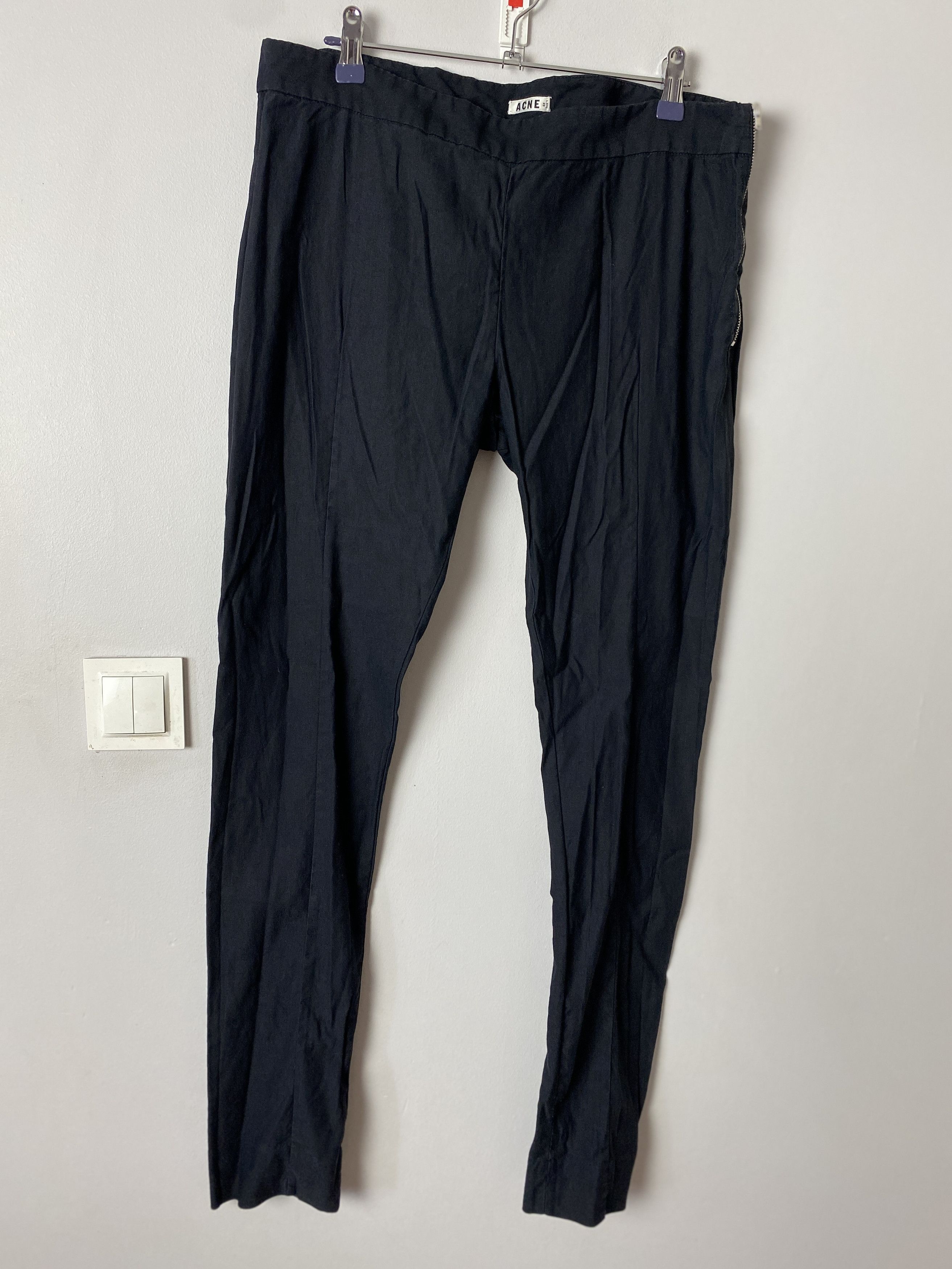 Acne Studios Acne Best Lee STR PSS13 casual linen pants Size 30" / US 8 / IT 44 - 1 Thumbnail