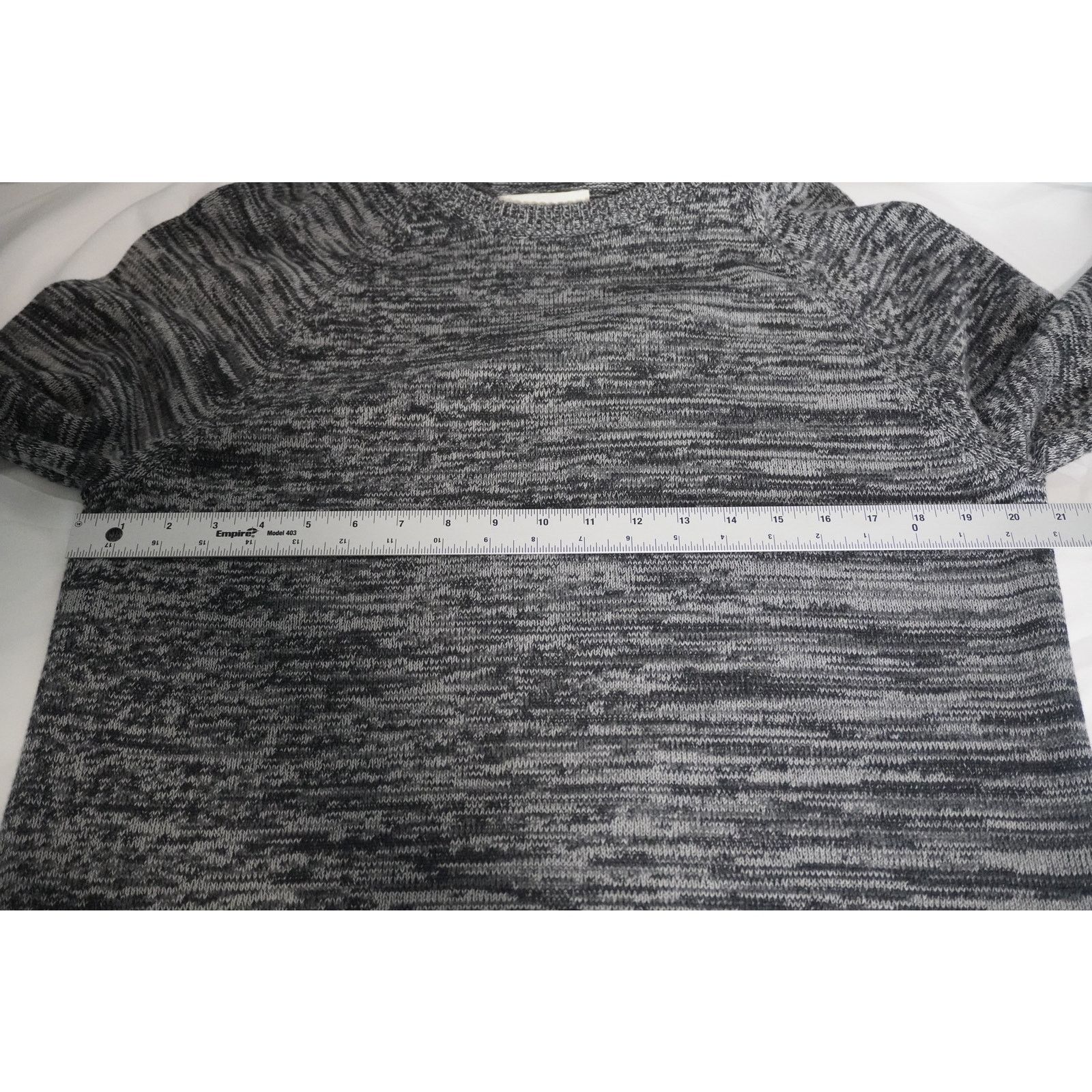 Blends Blend BHBenjamin Crew Knit Sweater –Gray Marl –Men’s XL –NWT Size US XL / EU 56 / 4 - 5 Thumbnail