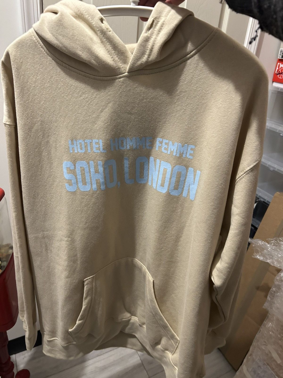 Homme + Femme La Homme Femme LA “SoHo London” hoodie Size US L / EU 52-54 / 3 - 3 Thumbnail