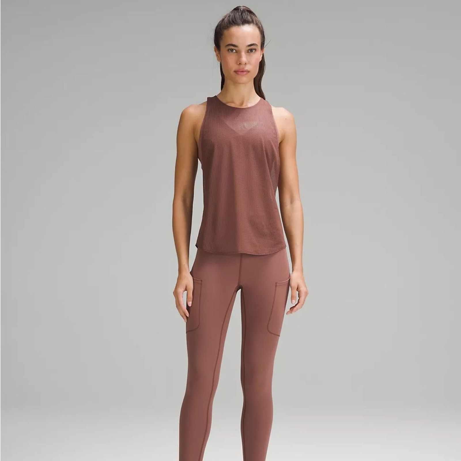 Lululemon NWT Lululemon LAB Grid Mesh Training Tank Top *Graphic Size M / US 6-8 / IT 42-44 - 5 Thumbnail