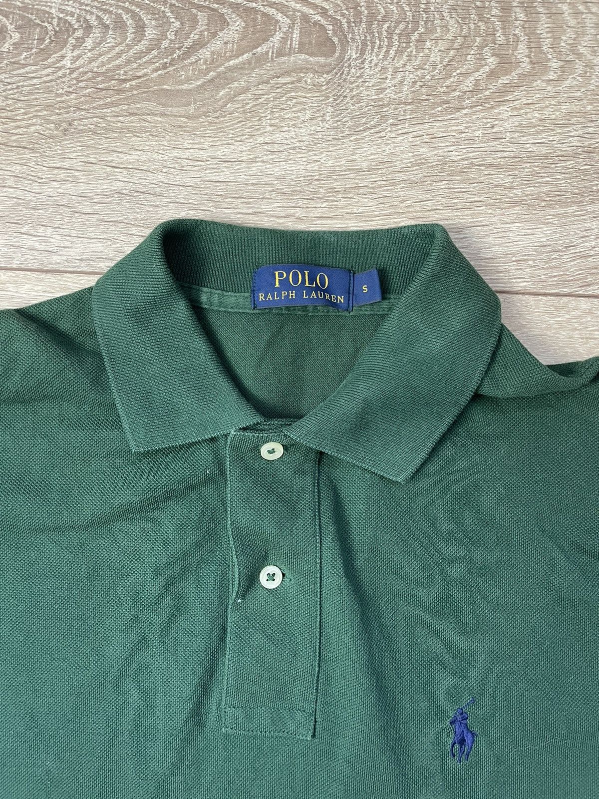 Polo Ralph Lauren × Vintage Chief Keef Polo Ralph Lauren Vintage Shirt Size US S / EU 44-46 / 1 - 2 Thumbnail