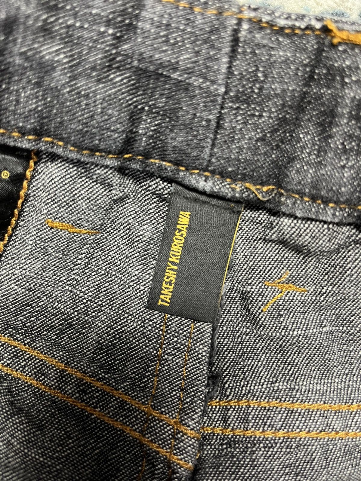 Takeshy Kurosawa × Vintage Vintage y2k Takeshi Kurosawa skinny distressed biker denim Size US 32 / EU 48 - 13 Thumbnail