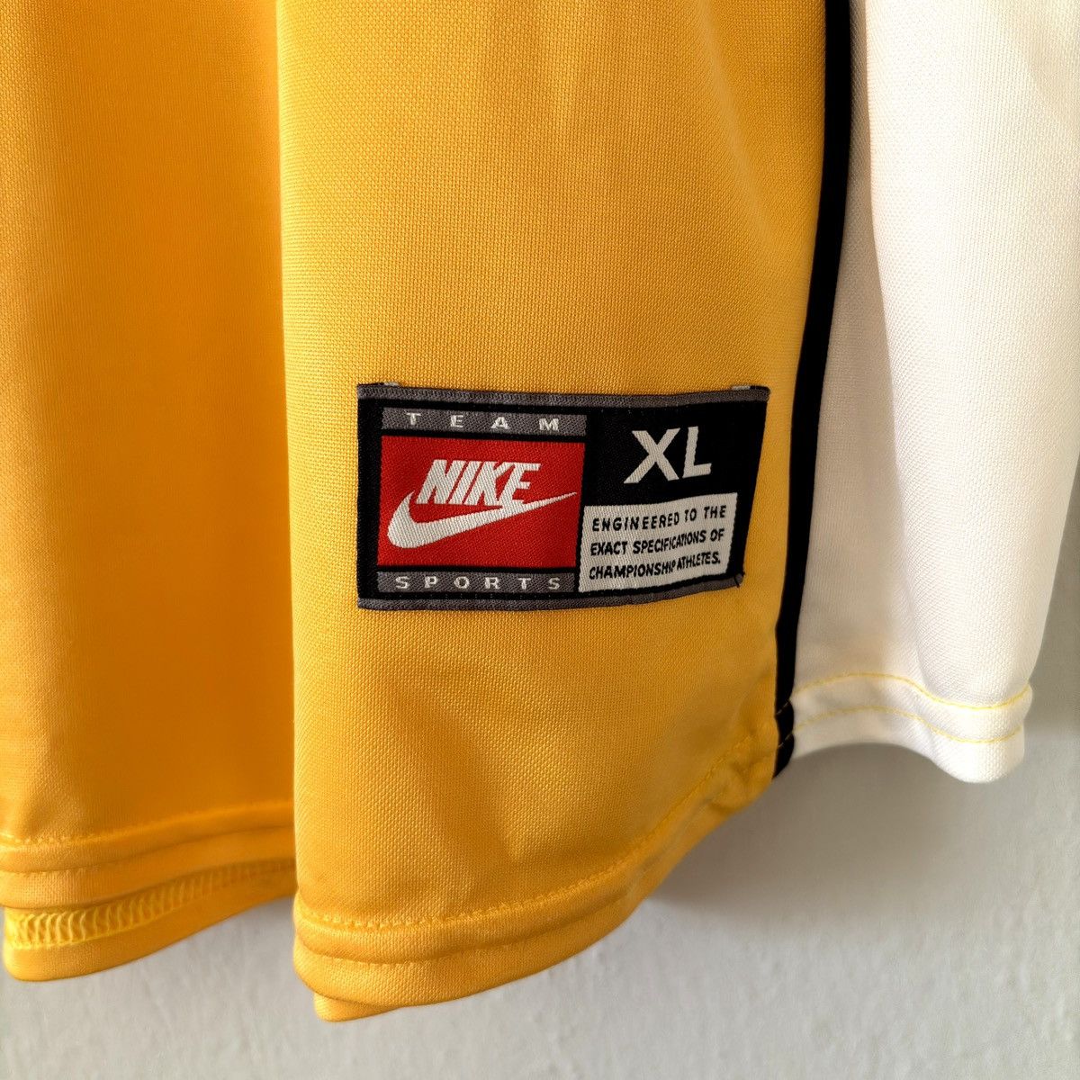 Nike × Vintage 1998 2000 BVB Borussia Dortmund Nike Vintage Soccer Jersey Size US XL / EU 56 / 4 - 6 Thumbnail