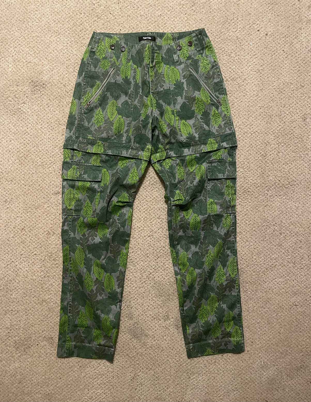 Ne-Net Issey Miyake Ne-Net convertible cargo pants Size US 30 / EU 46 - 2 Thumbnail