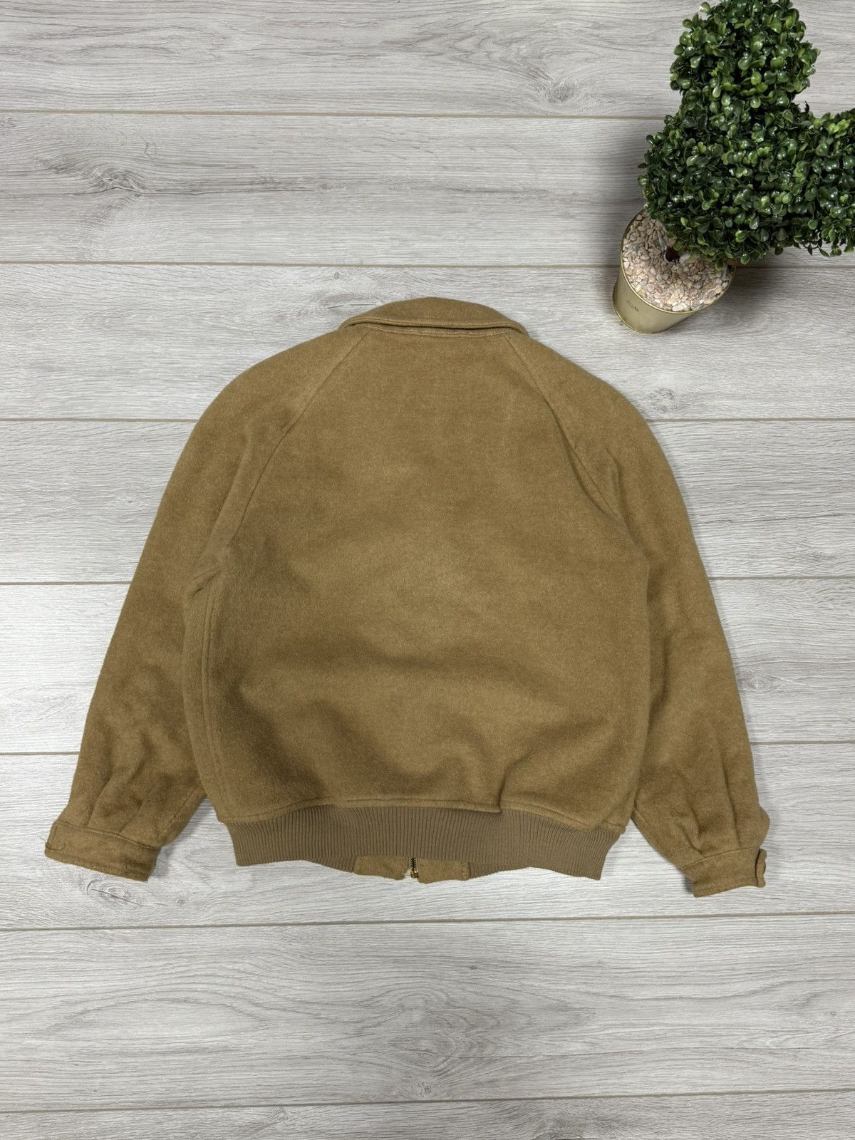 Burberry Burberry beige nova check bomber jacket wool zip Size US M / EU 48-50 / 2 - 14 Thumbnail