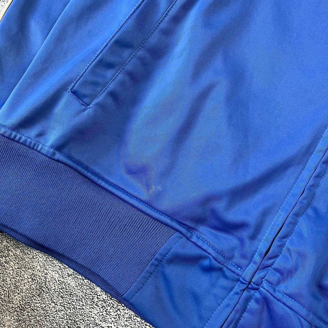 Other Y2K Rare 🇮🇹 Italia Team big center logo Soccer Zip Size US XL / EU 56 / 4 - 9 Thumbnail