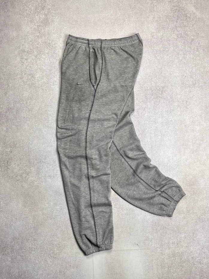 ⚡️FAST SALE⚡️VINTAGE NIKE AIR MAX BAGGY COTTON TRACKPANTS L