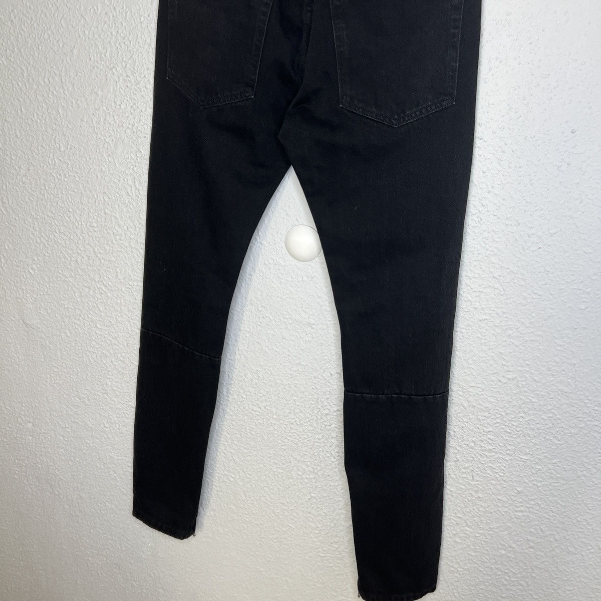 Designer × Japanese Brand × MNML M1 Denim MNML Jeans Pants Trousers Distressed Trashed Drill Size US 31 - 7 Thumbnail