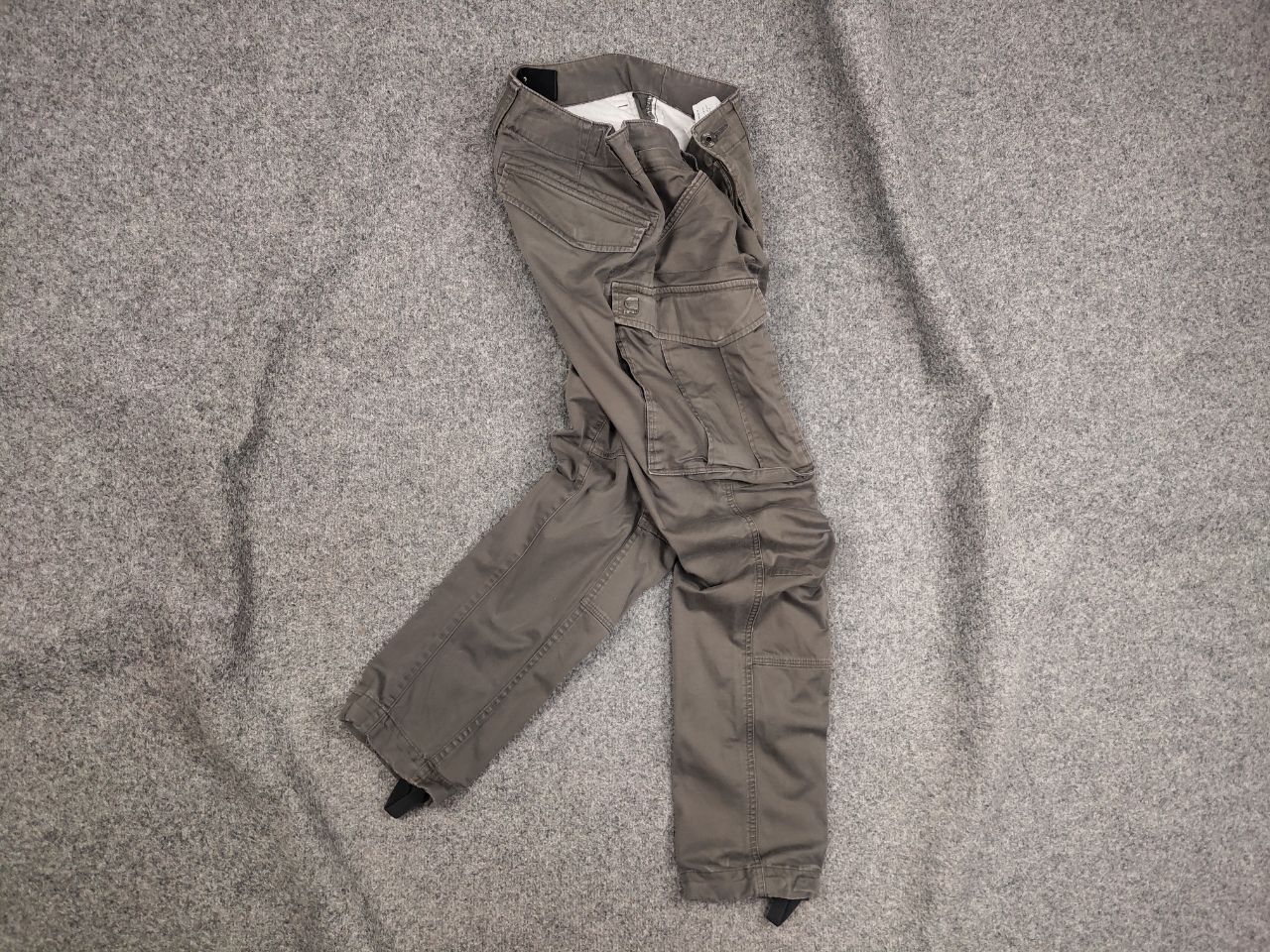 G-Star Vintage g-star raw rovic zip 3d straight tapered cargo Pants Size US 31 - 1 Thumbnail