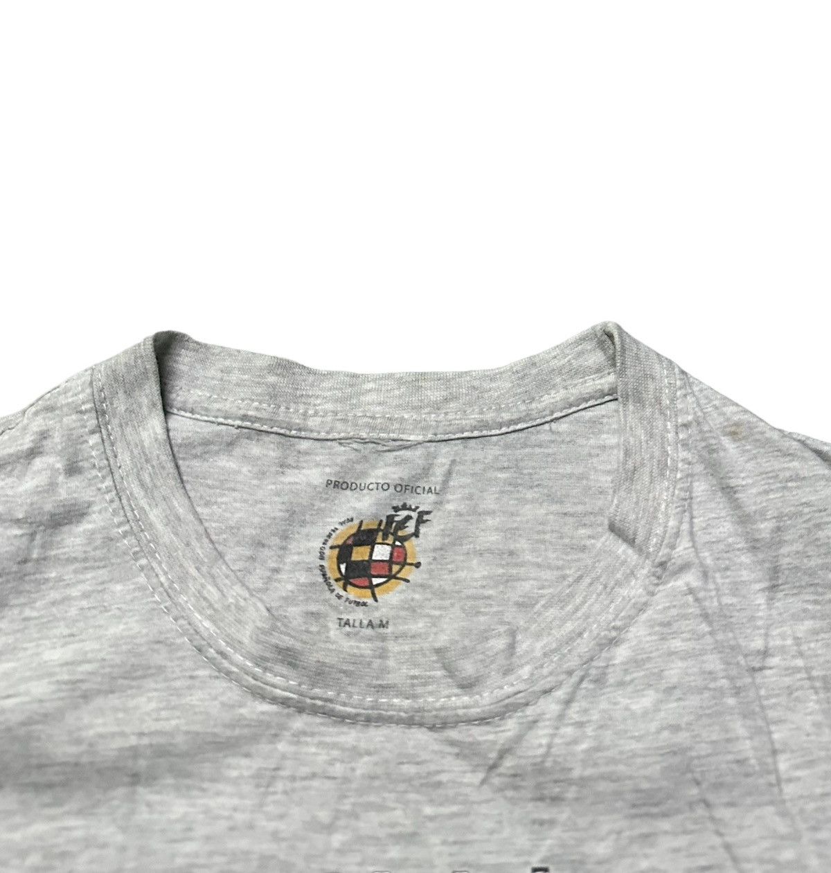 Vintage 🔥Limited🔥 Final copa 2011 Barcelona vs real madrid tee Size US L / EU 52-54 / 3 - 4 Thumbnail