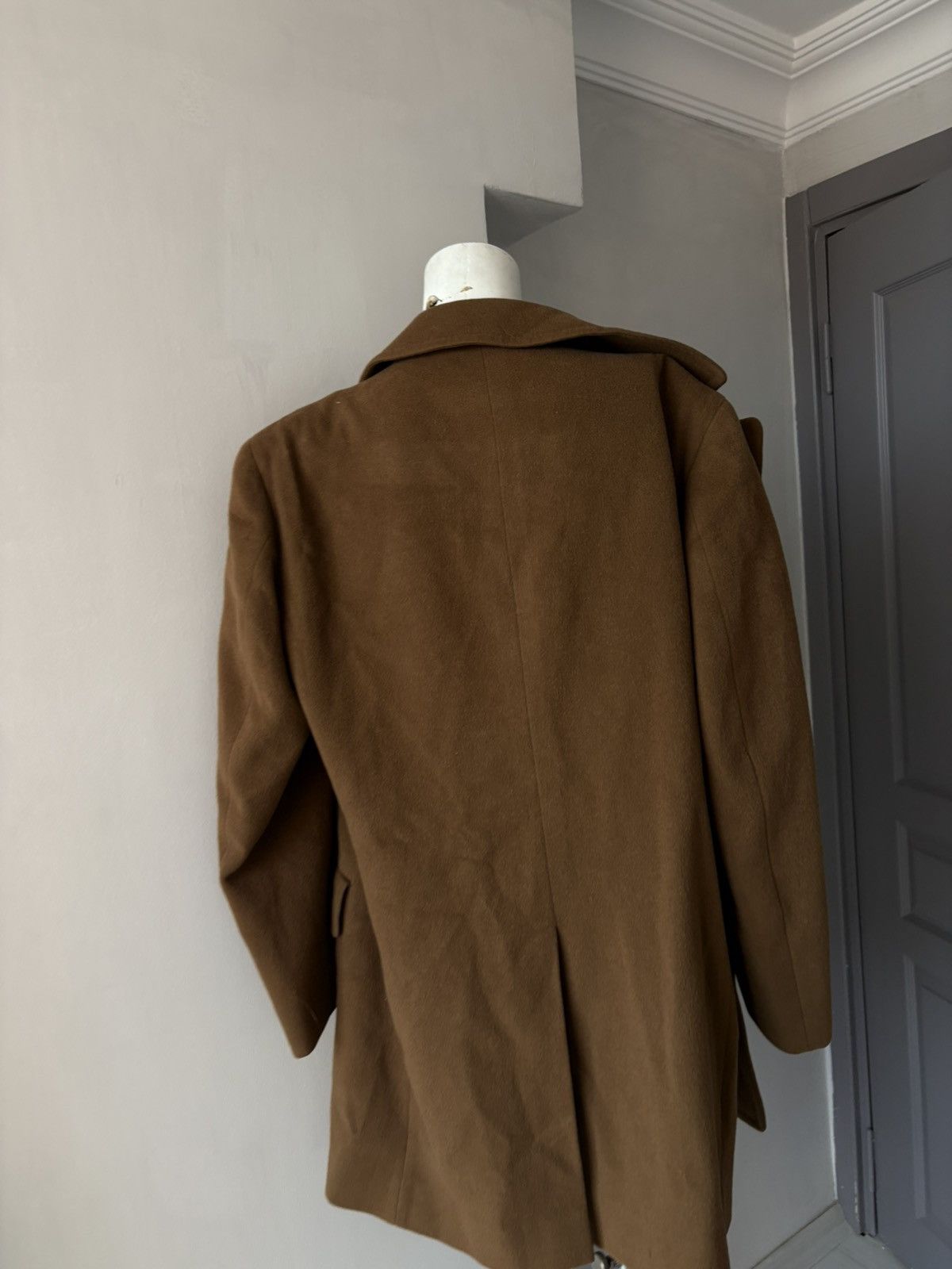 Burberry Burberry cashmere coat Size L / US 10 / IT 46 - 7 Thumbnail