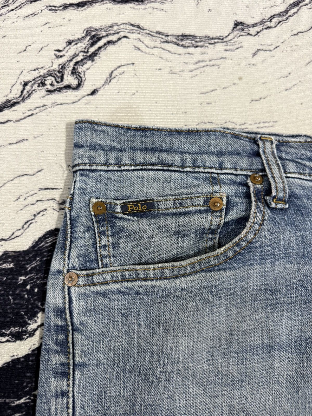 Ralph Lauren Vintage polo ralph lauren jeans Size US 34 / EU 50 - 4 Thumbnail