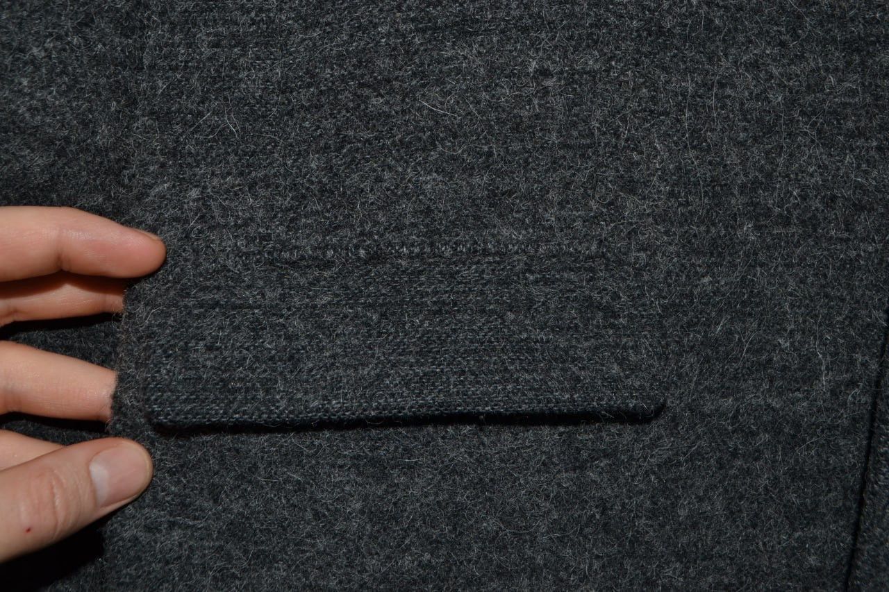 Allsaints AllSaints wool Abel Coat Gray Size S Size US S / EU 44-46 / 1 - 7 Thumbnail