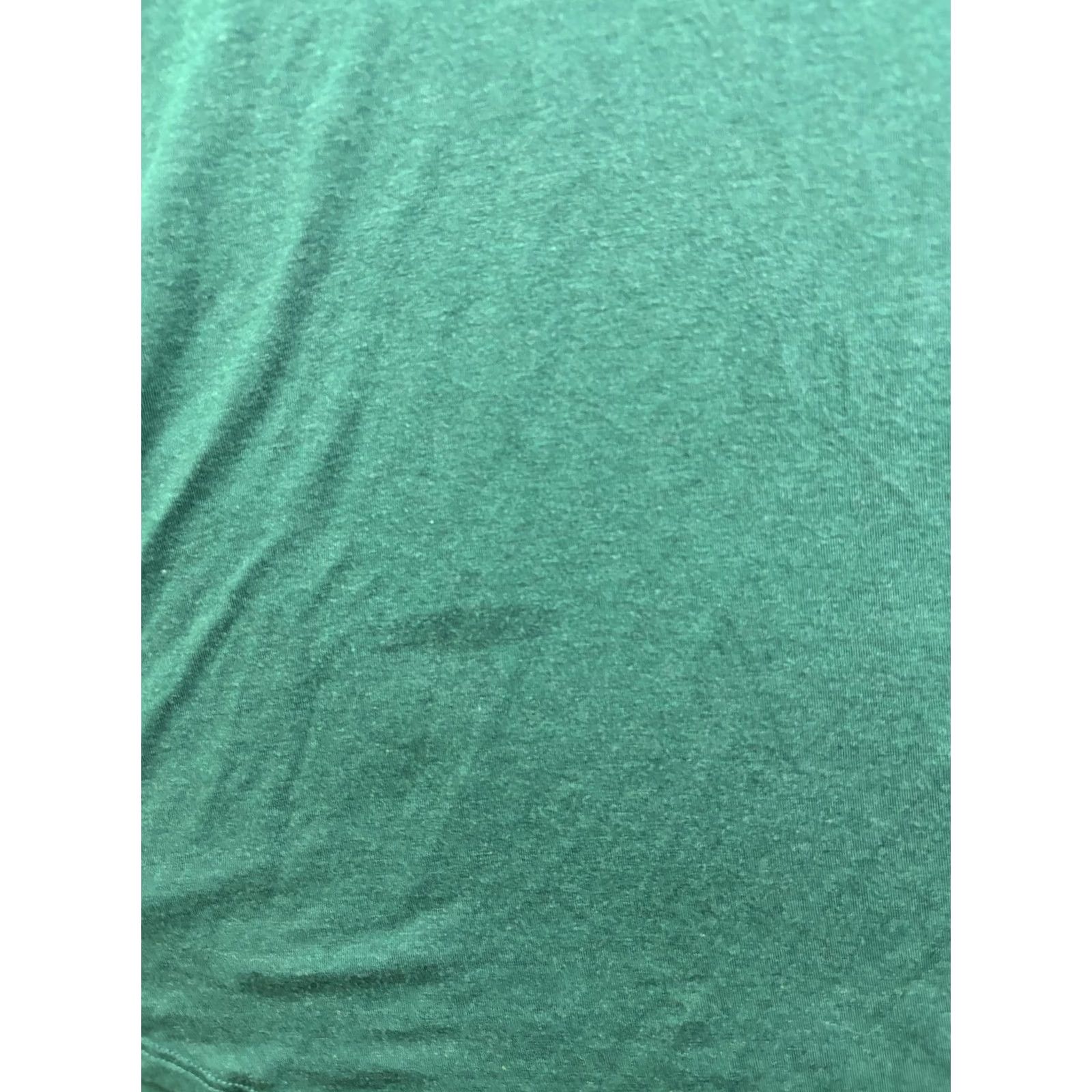 Prana prAna Shirt Womens XL Green Turtleneck Long Sleeve Jersey Top Stretch Size XL / US 12-14 / IT 48-50 - 4 Thumbnail