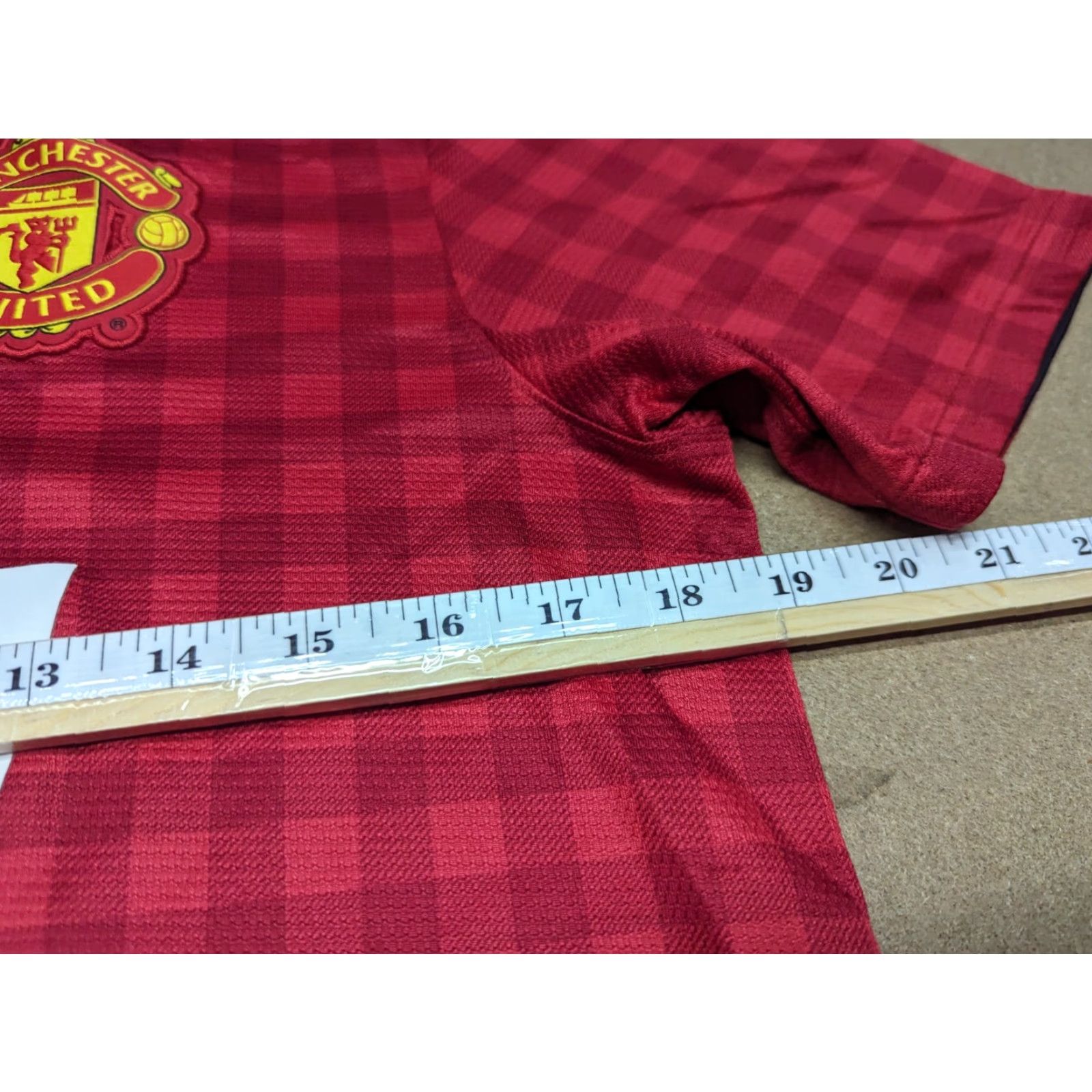 Nike Nike Manchester United Jersey Shirt Mens M Red Phil Jones #4 2012 2013 Home Football Jersey Size US M / EU 48-50 / 2 - 5 Thumbnail
