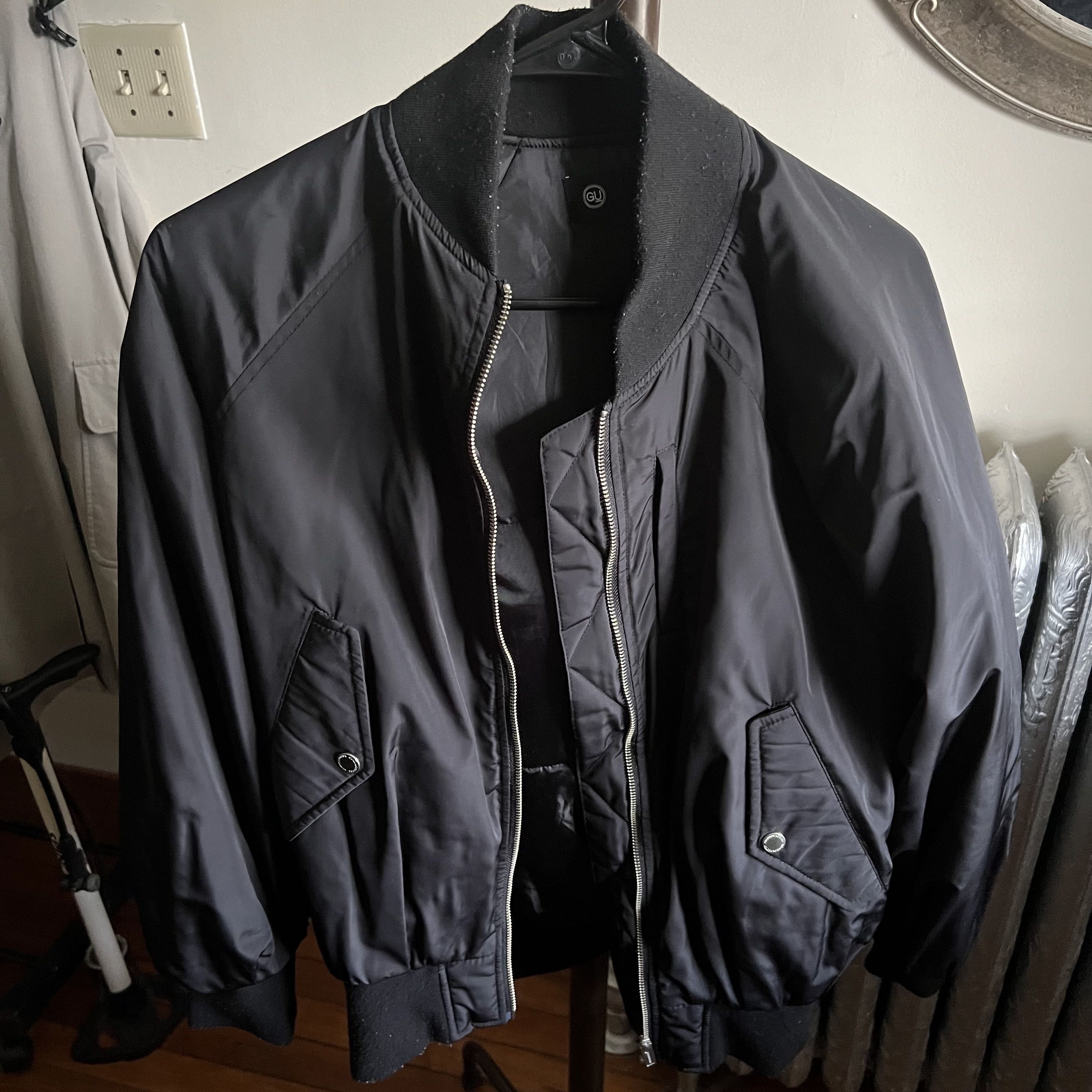 UNDERCOVER MA-1ジャケット ダウン　JUN TAKAHASHI GU × Jun Takahashi × Undercover *FINAL DROP* Undercover x GU