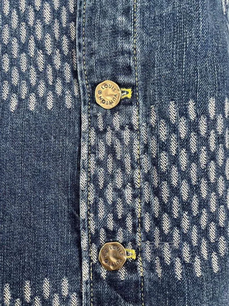 Louis Vuitton Louis Vuitton Nigo co-branded blue presbyopic full logo de Size US L / EU 52-54 / 3 - 7 Thumbnail