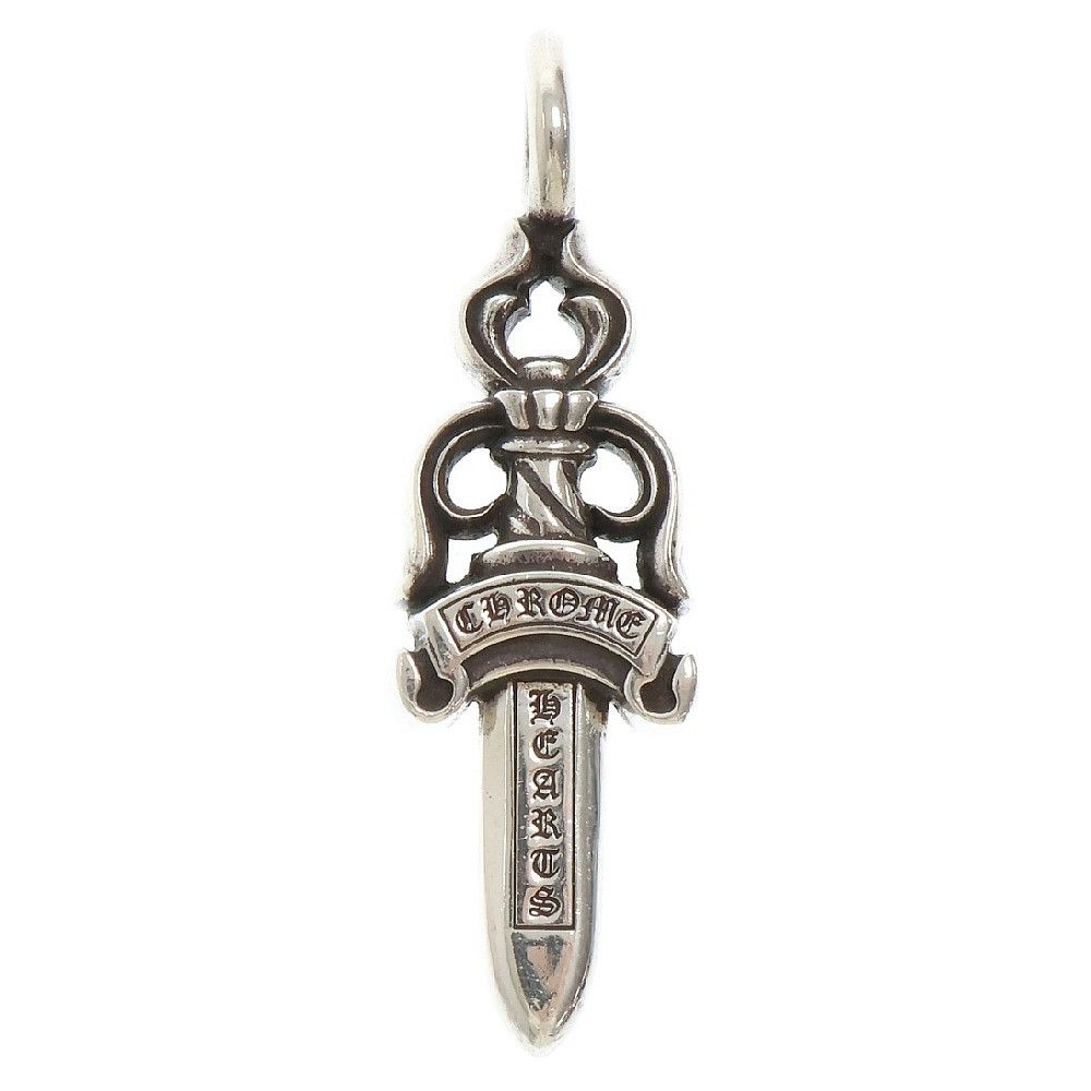 CHROME HEARTS DOUBLE DAGGER Pendant Top