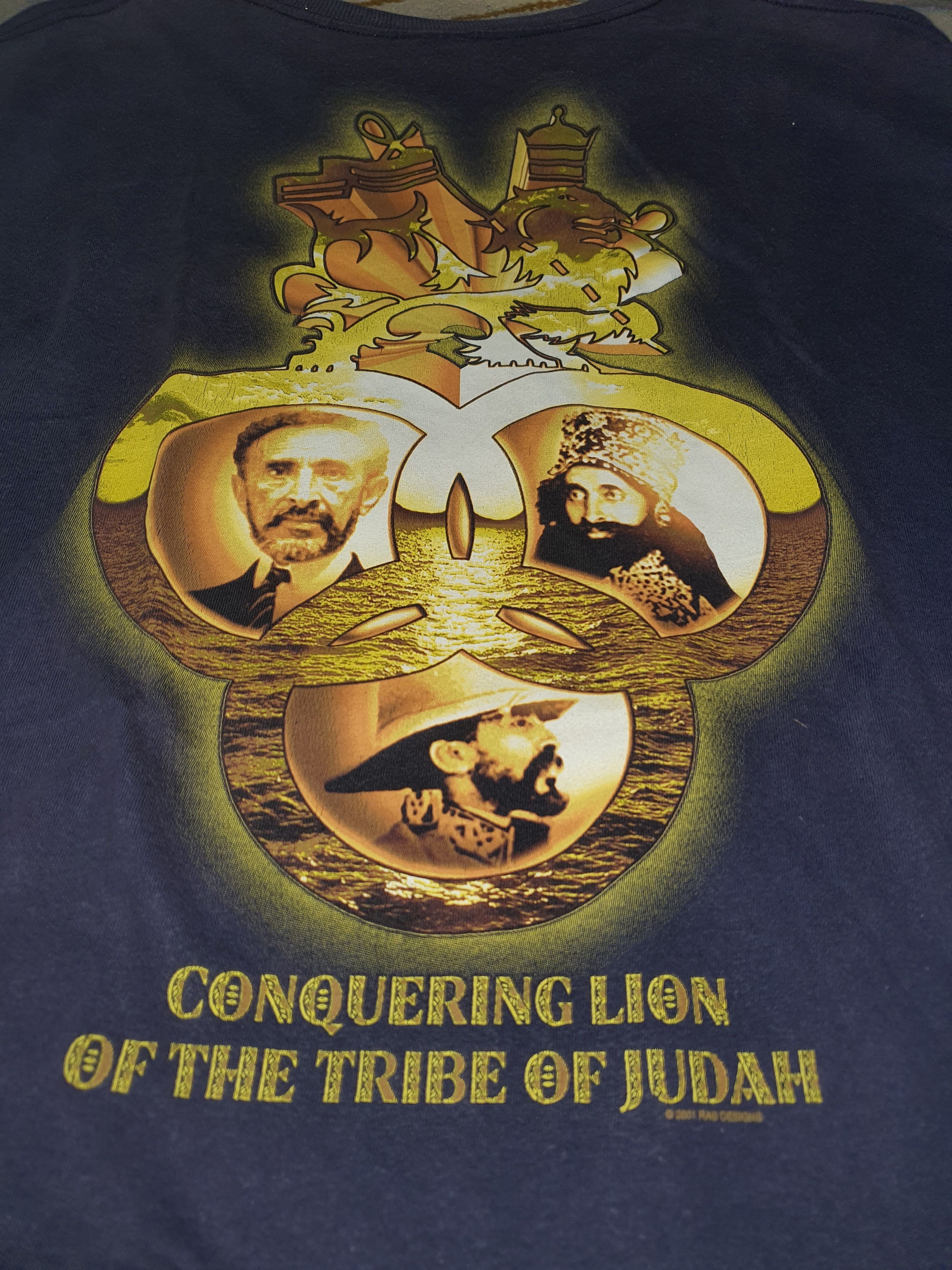 Band Tees × Vintage 🔥Conquering lion of the tribe of judah XL 🔥 Size US XL / EU 56 / 4 - 6 Thumbnail