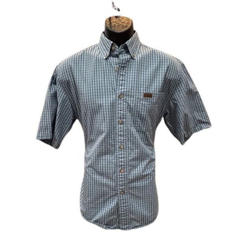 Carhartt Vintage Carhartt Tattersall Short Sleeve Loose Fit Shirt Size US S / EU 44-46 / 1 - 1 Thumbnail
