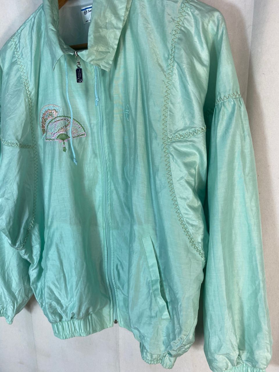 Sergio Tacchini Unisex🔥Sergio tacchini zipper jacket Size L / US 10 / IT 46 - 4 Thumbnail