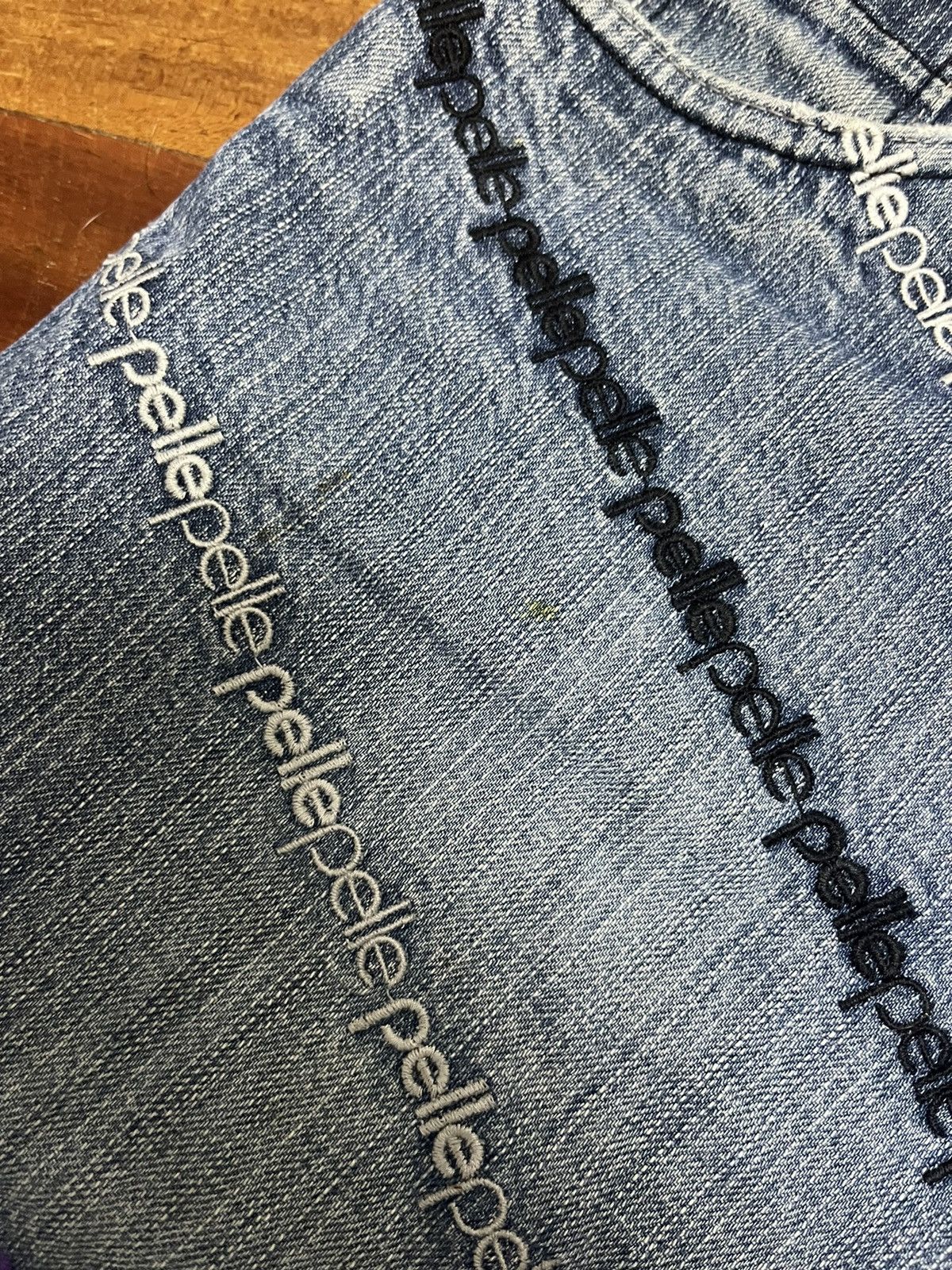 Pelle Pelle × Vintage Pelle Pelle Vintage Rap Baggy Jeans Size US 30 / EU 46 - 5 Thumbnail