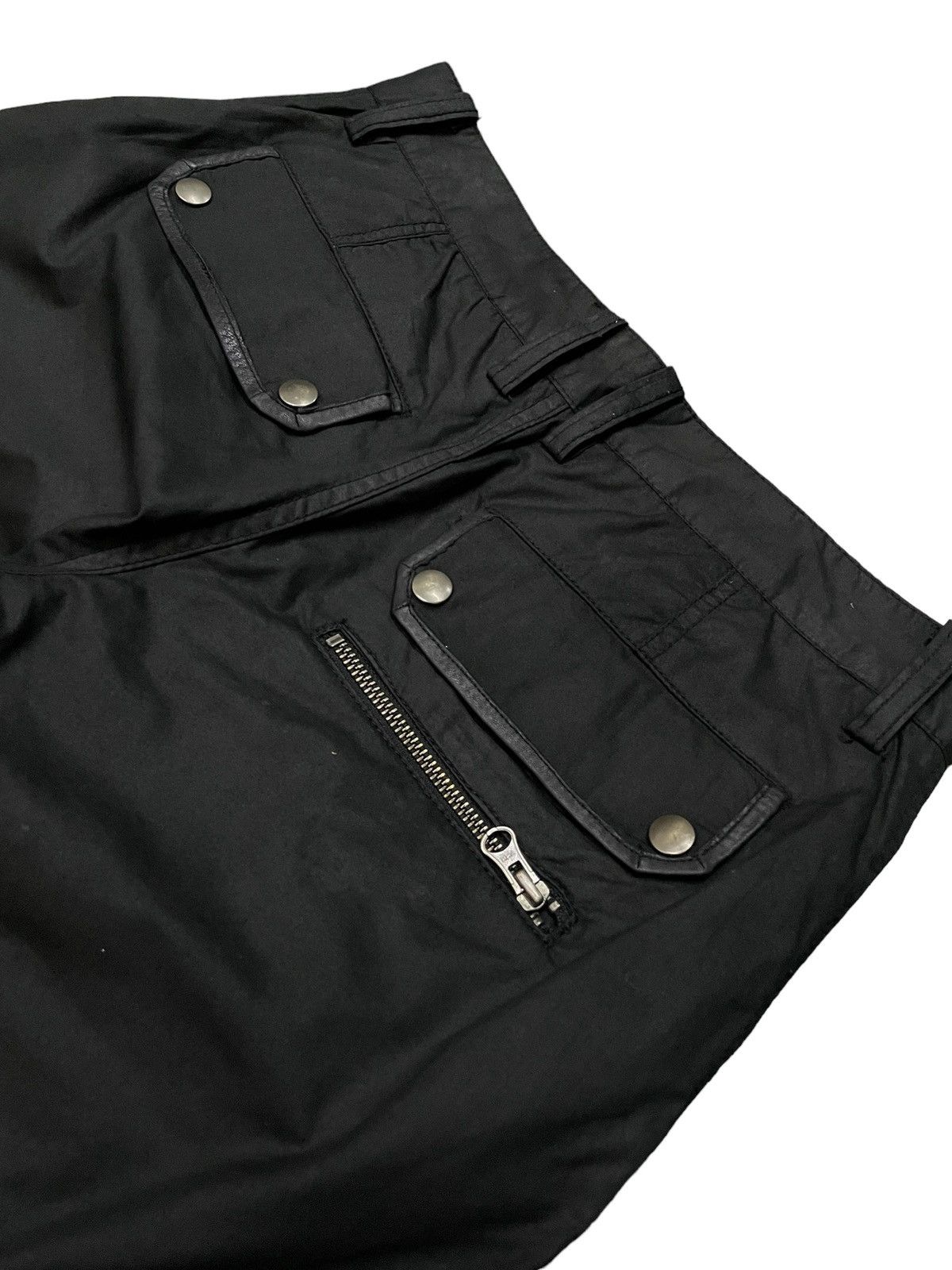 Junya Watanabe × Tete Homme Custom Culture Japan Multi Pocket Bondage Flared Cargo Size US 30 / EU 46 - 13 Thumbnail
