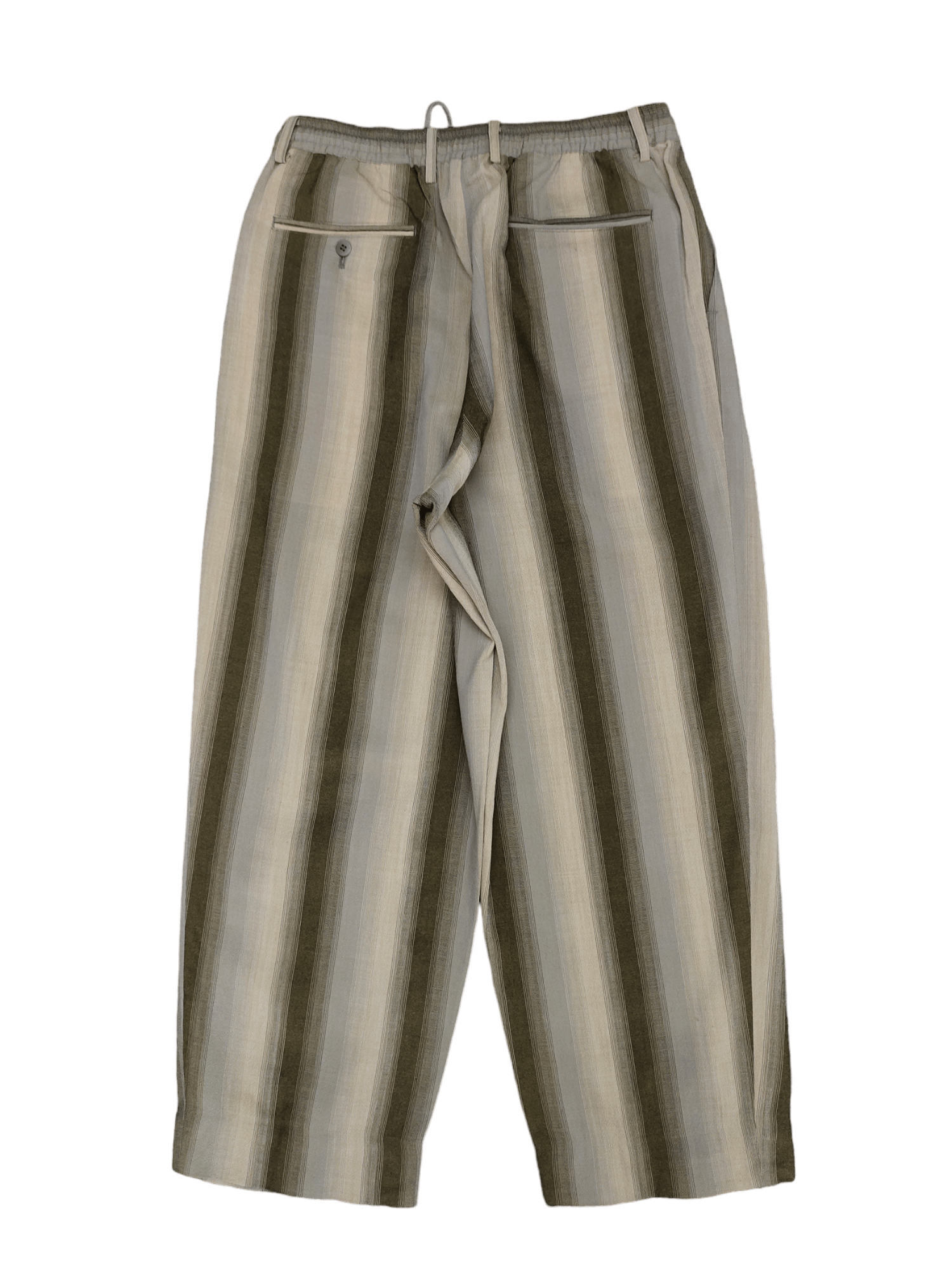 Comme des Garcons Baggy Pants Lecco Men Wide Leg Trouser Y2k Jnco Streetwear Size US 34 / EU 50 - 10 Thumbnail