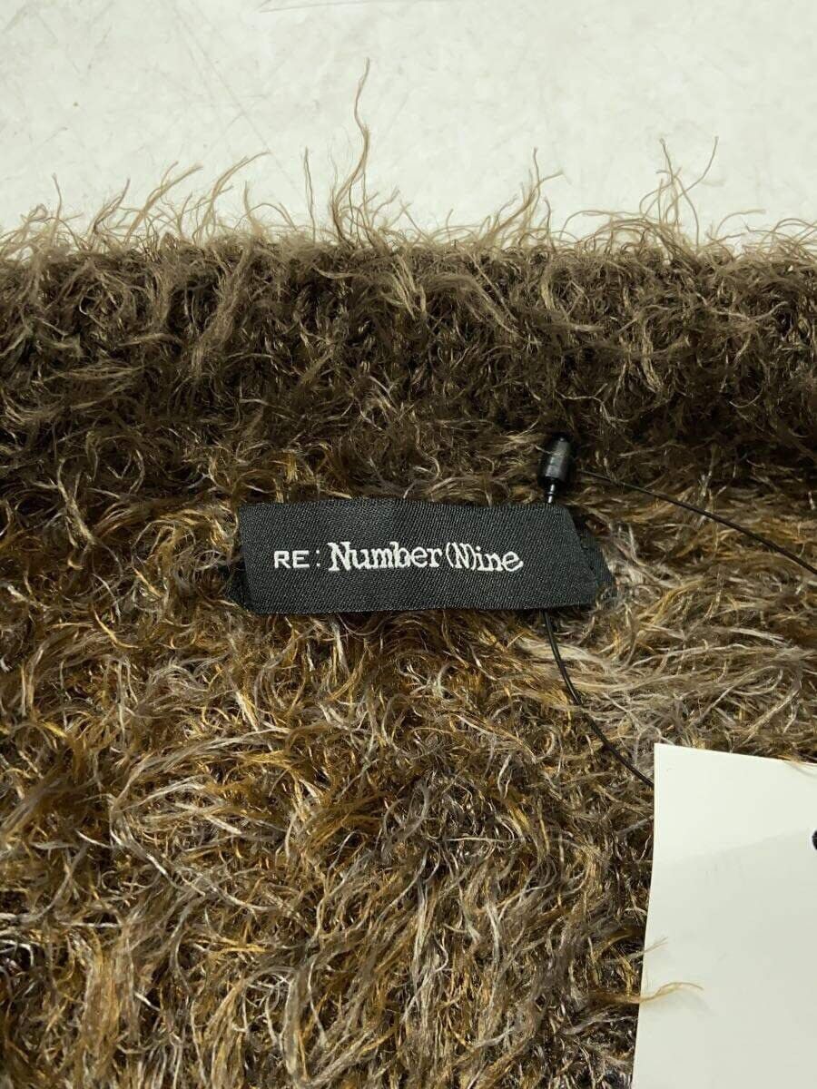 Number (N)ine 🐎 Argyle Fuzzy Sweater Size US XL / EU 56 / 4 - 3 Thumbnail