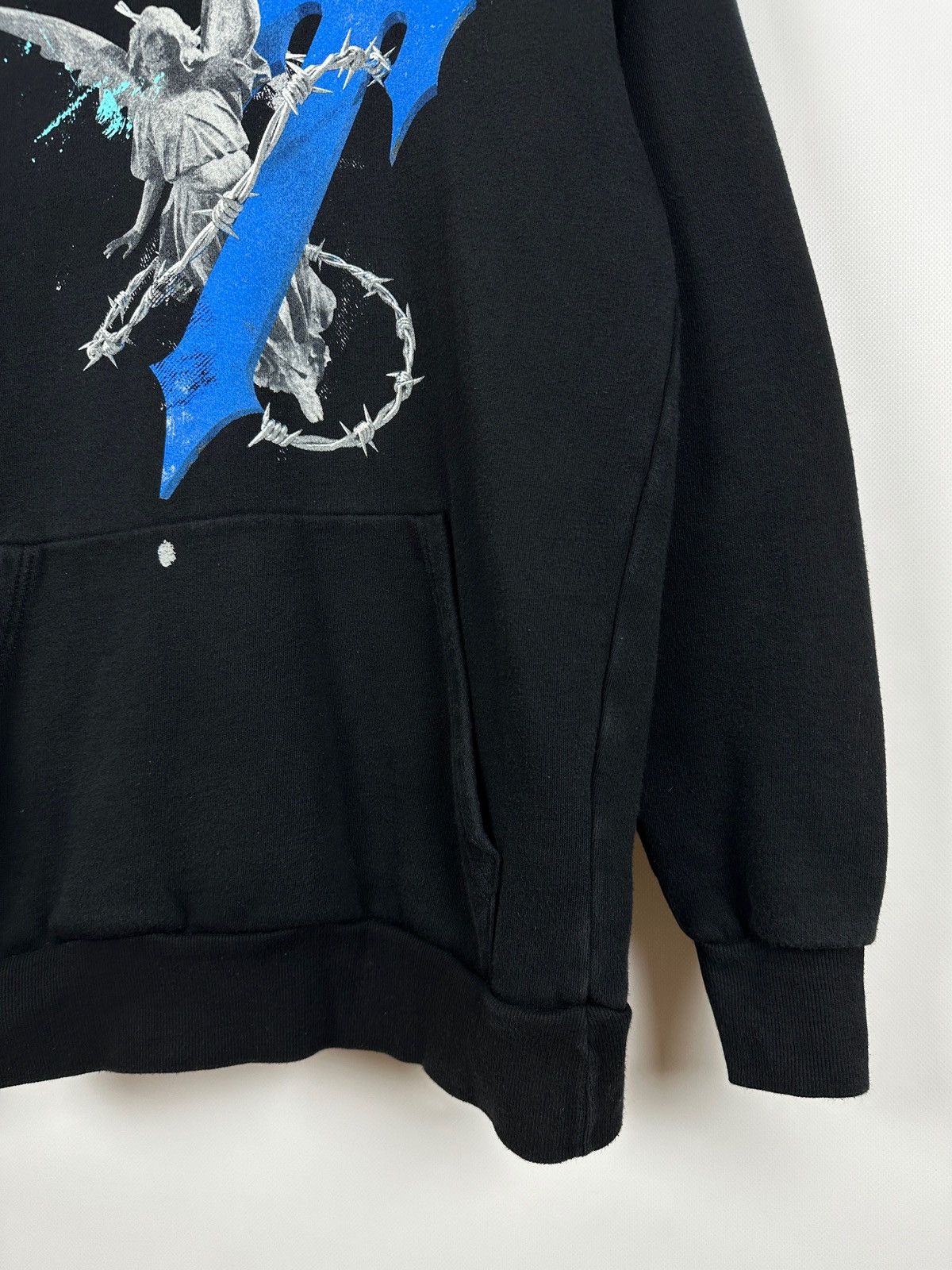 Trapstar London Trapstar Black Drill Big Logo Hoodie Size US S / EU 44-46 / 1 - 10 Thumbnail