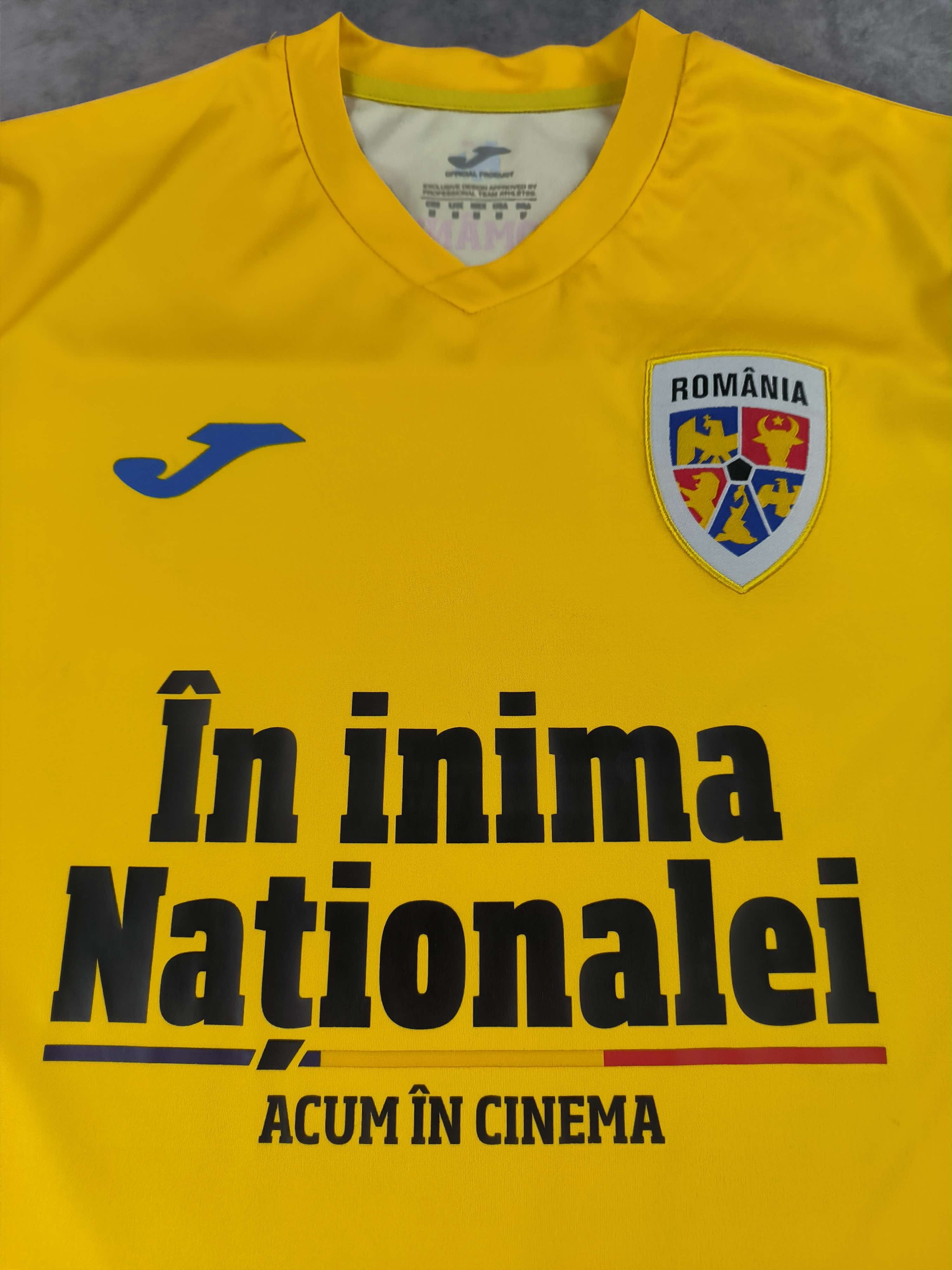 Joma Romania 2023-24 Joma home football jersey shirt size M Size US M / EU 48-50 / 2 - 3 Thumbnail