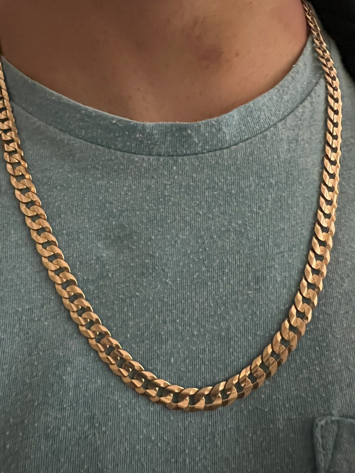 Jewelry 14k Thick Miami Cuban Link Chain 36.4g Size ONE SIZE - 19 Thumbnail