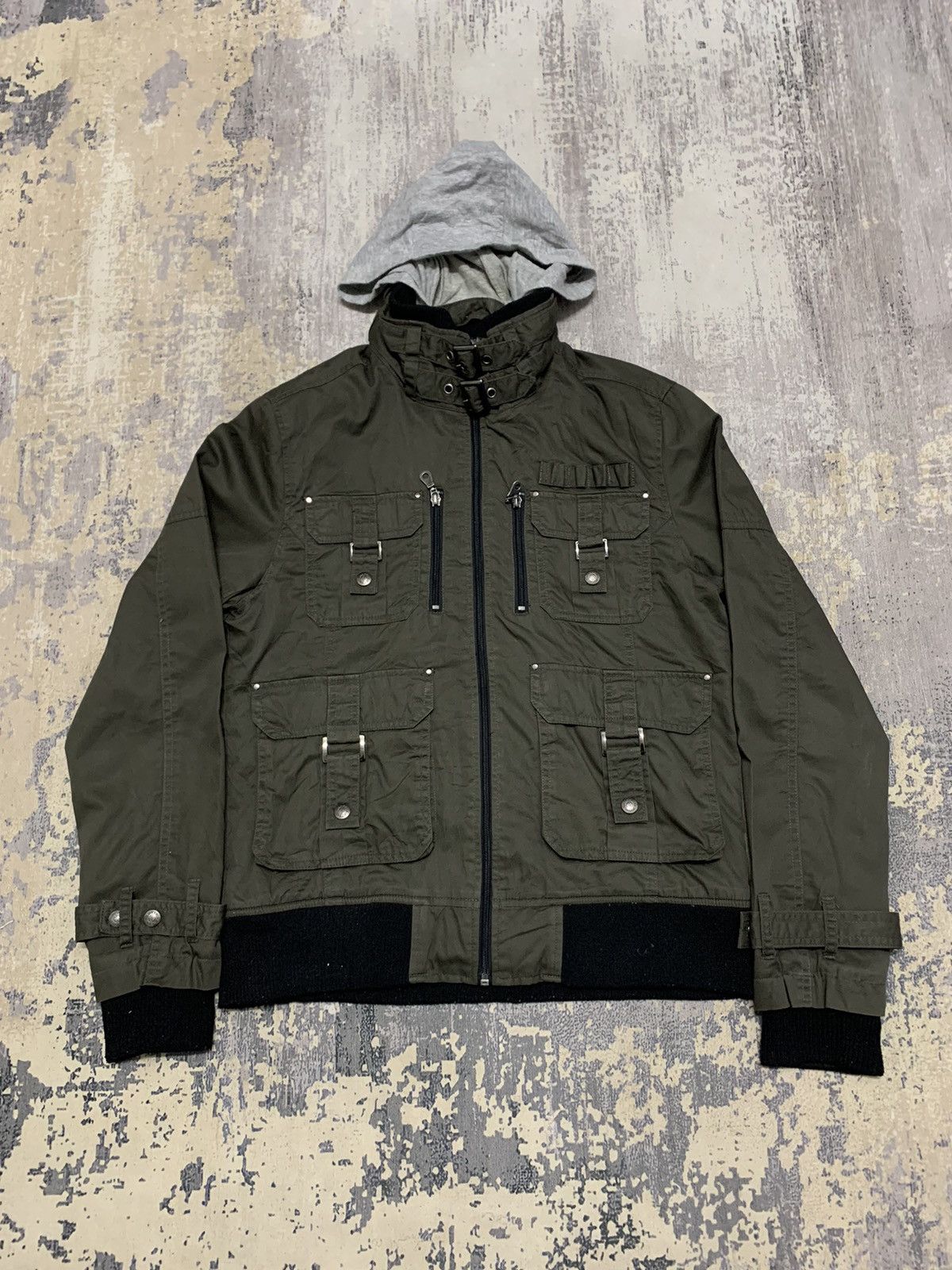 Japanese Bondage Jacket | Grailed