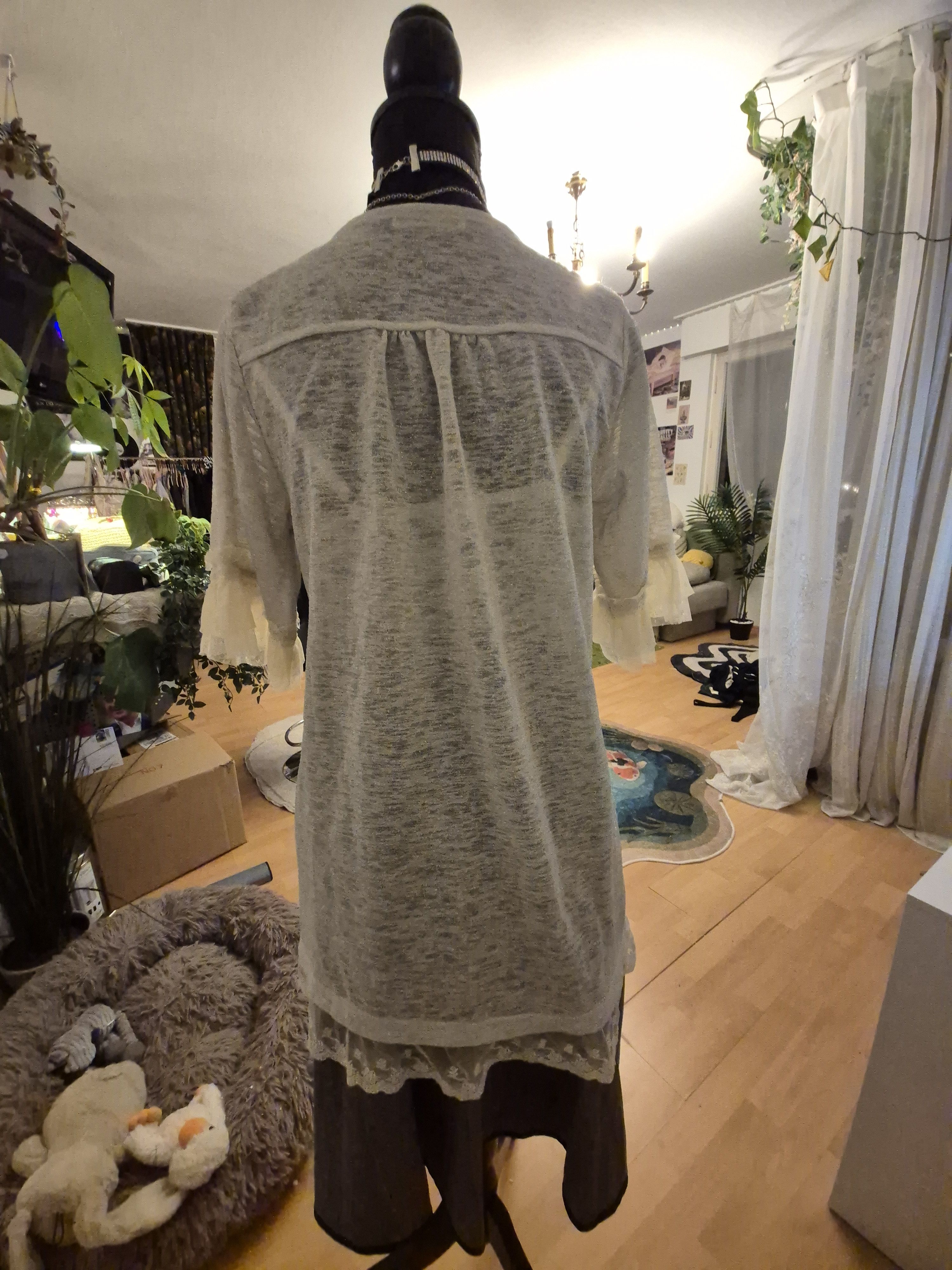 Other RARE vintage piece!! unique axes femme cardigan lolita gairy Size M / US 6-8 / IT 42-44 - 5 Thumbnail