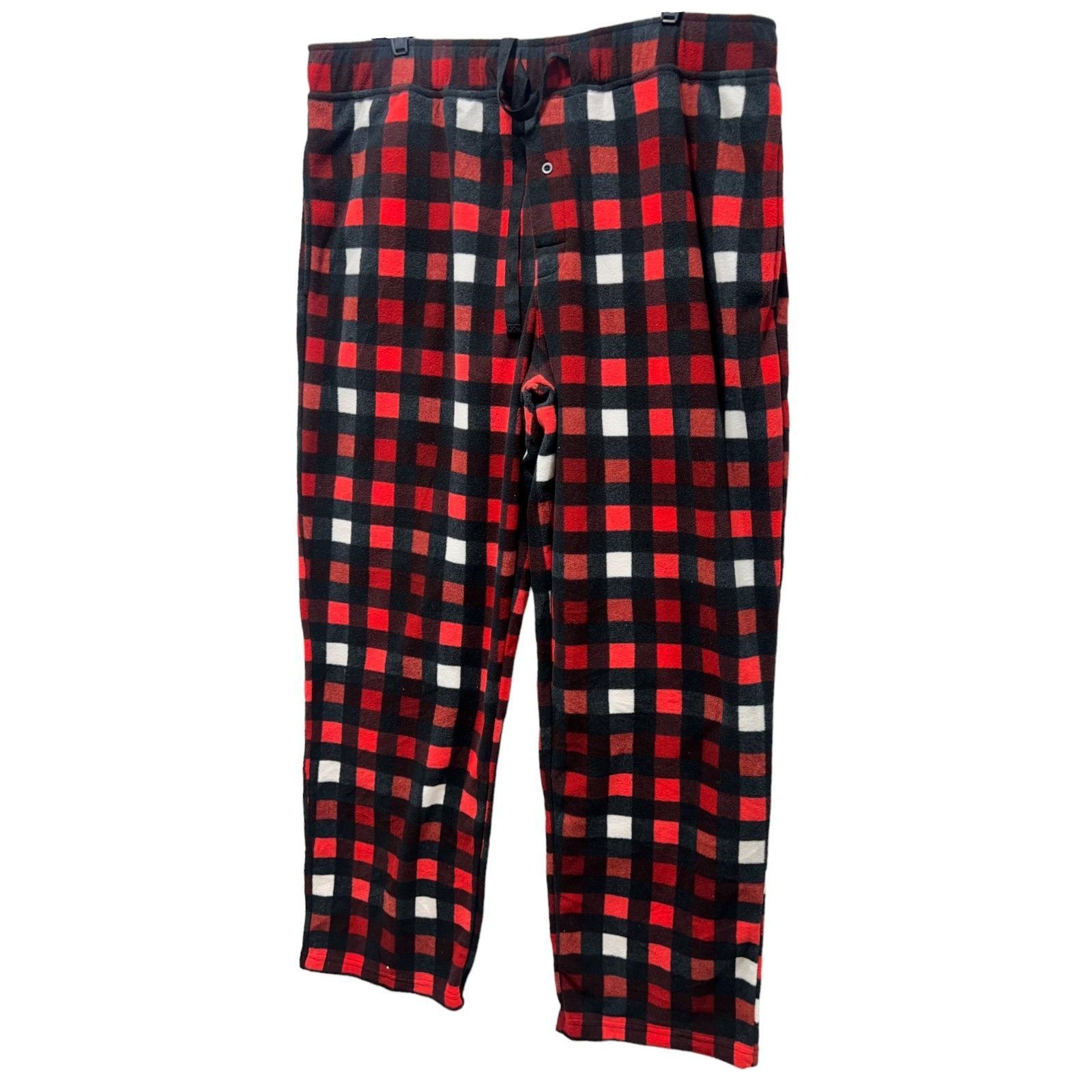 Other Goodfellow & Co - Men's Plaid Flannel Lounge Pajama Pants - Size ONE SIZE - 15 Thumbnail