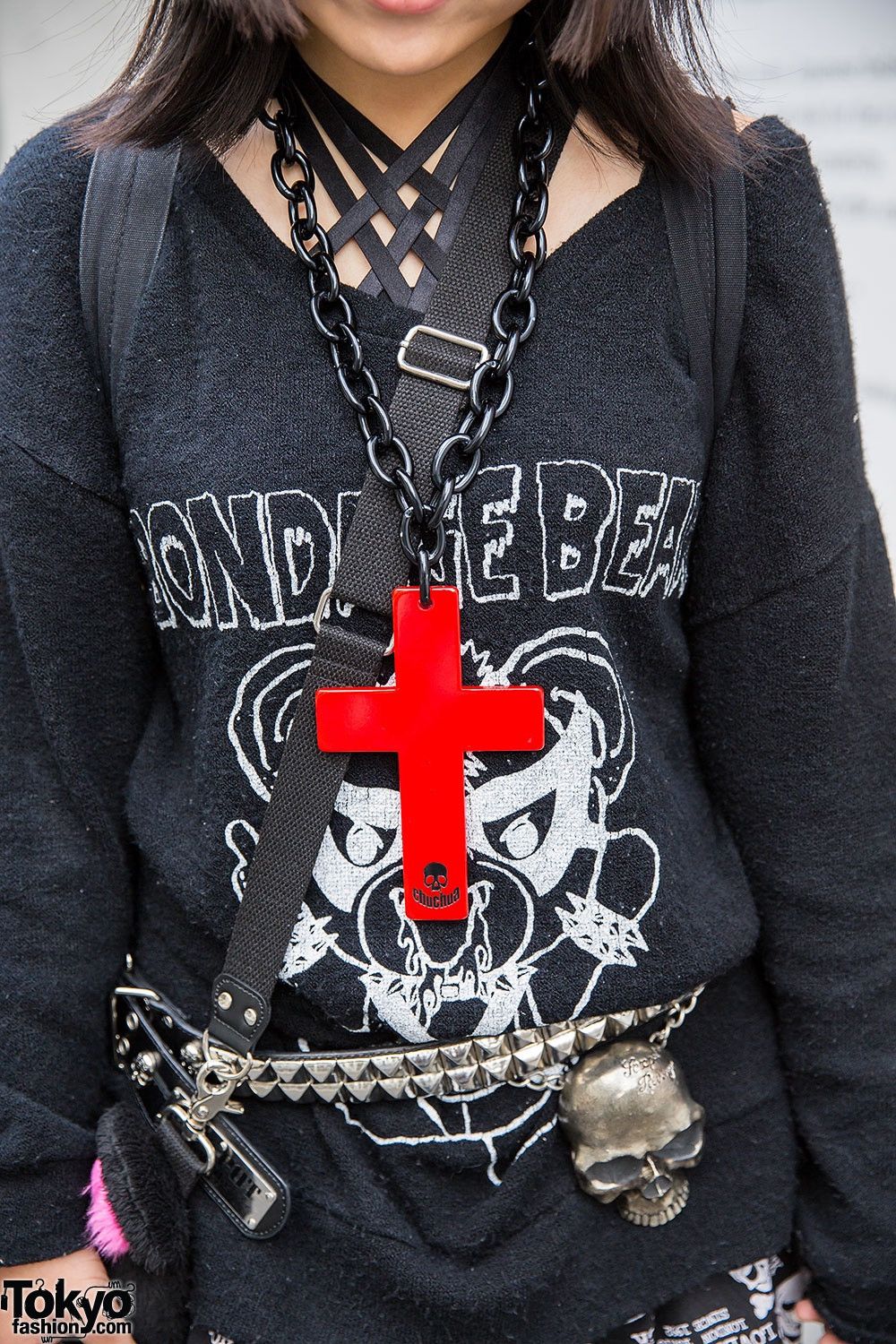Vintage Bondage Bear | Tokyo Street StyleTop Size M / US 6-8 / IT 42-44 - 9 Thumbnail