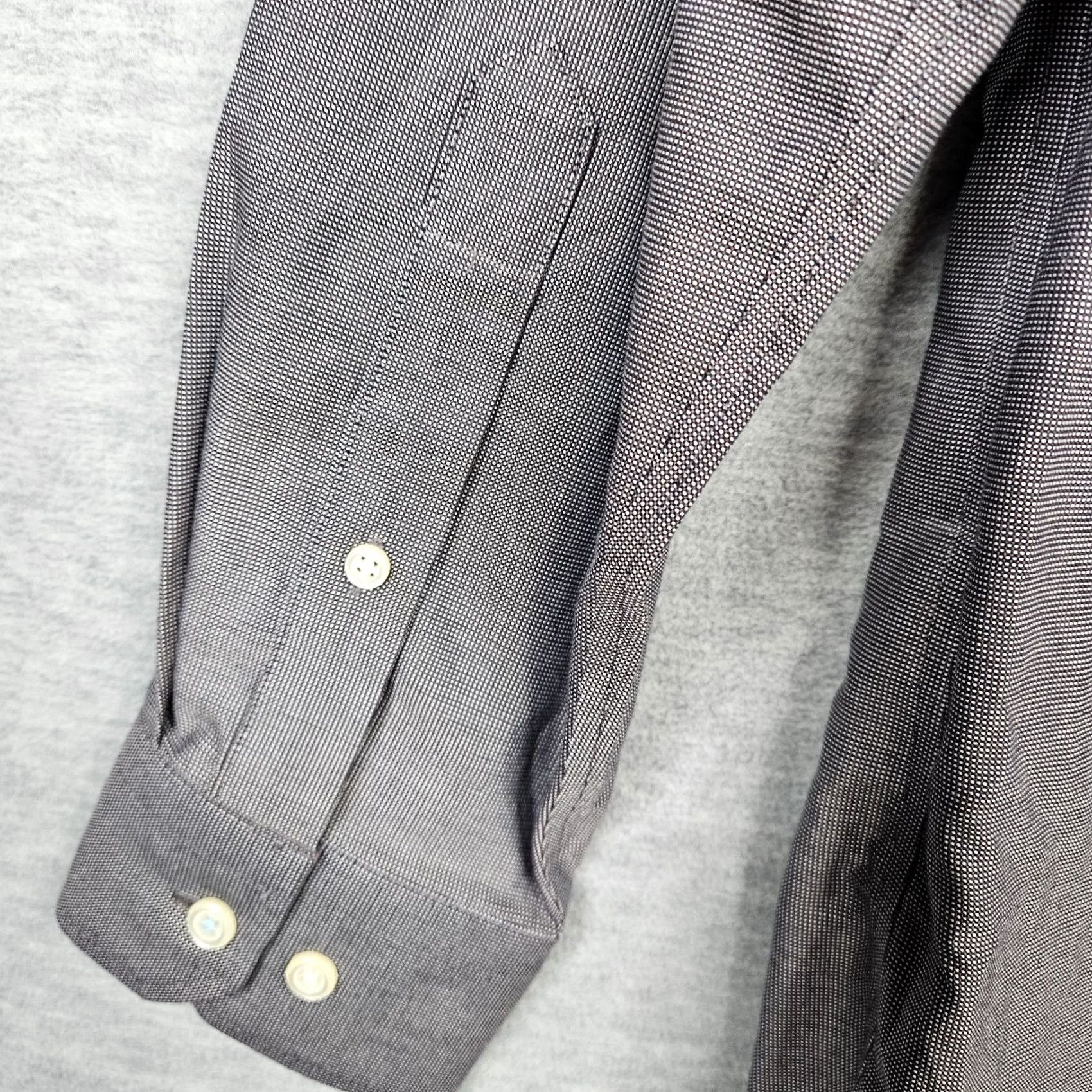 Banana Republic Banana Republic NON-IRON Cotton Button Up Shirt Men's M Long Sleeve Multicolor Size US M / EU 48-50 / 2 - 6 Thumbnail