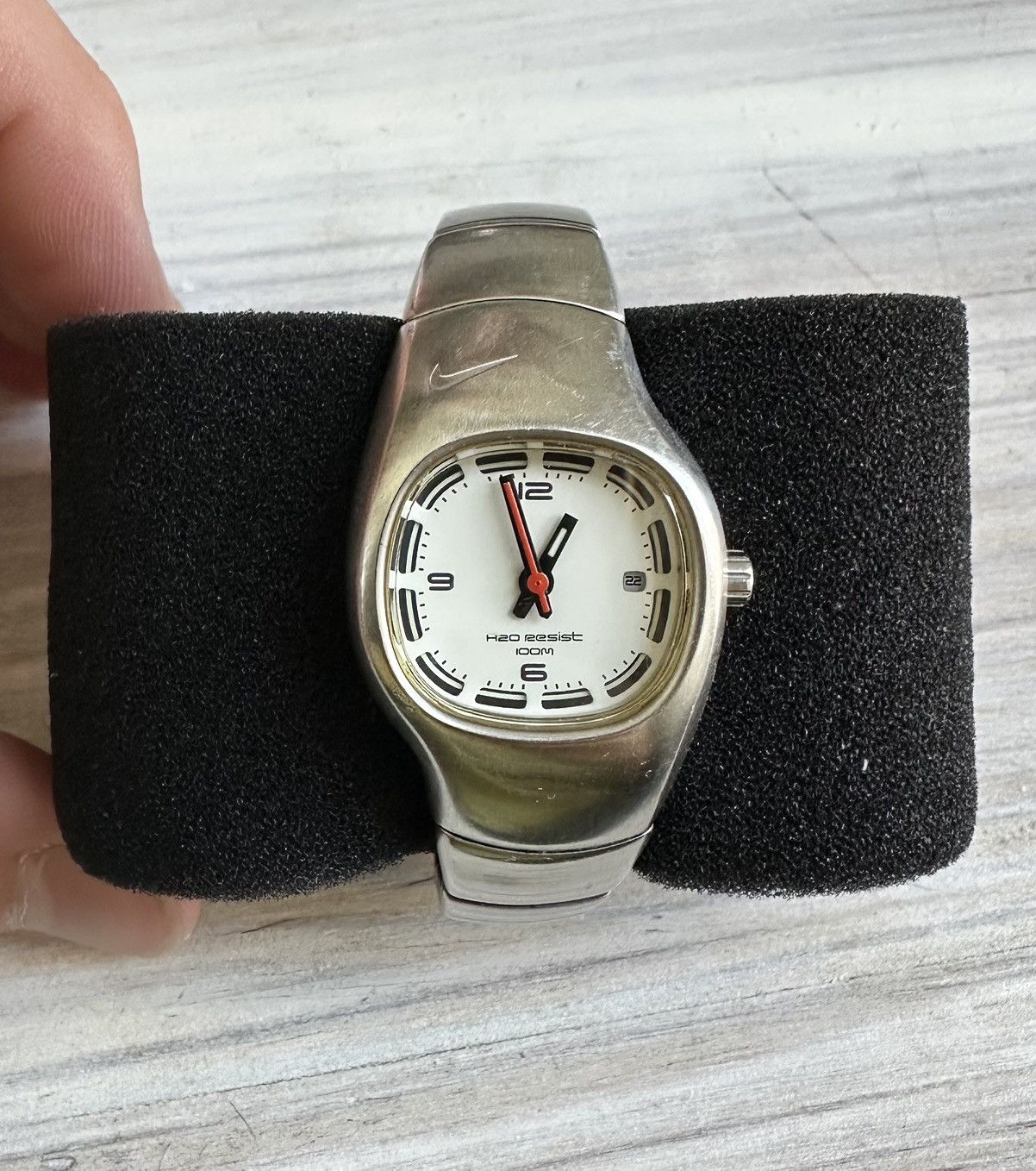 2000’s Nike Triax Armored Stainless Steel Watch