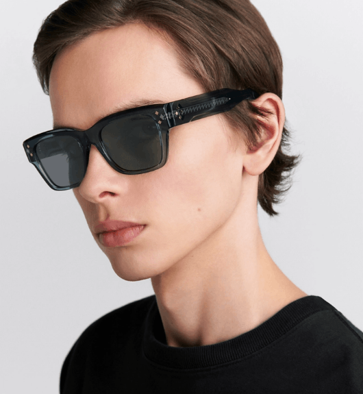 Dior o1w1db11025 CDDMS2 Size : OS / S2I Sunglasses in Gray/Blue Size ONE SIZE - 5 Thumbnail