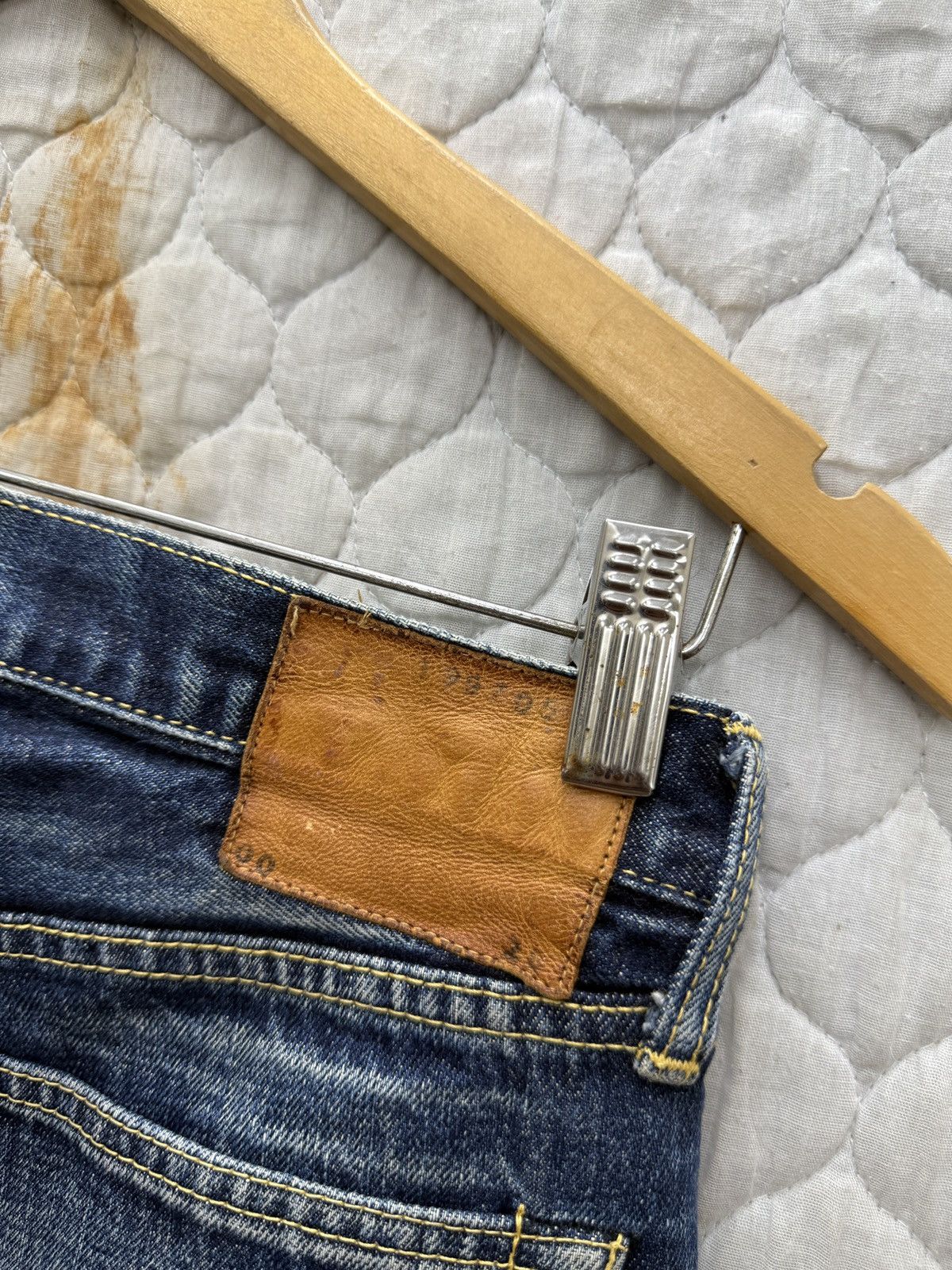 Vintage 🔥🔥🔥ARCHIVE VTG JAPAN SELVEDGE DENIM Size US 29 - 14 Thumbnail