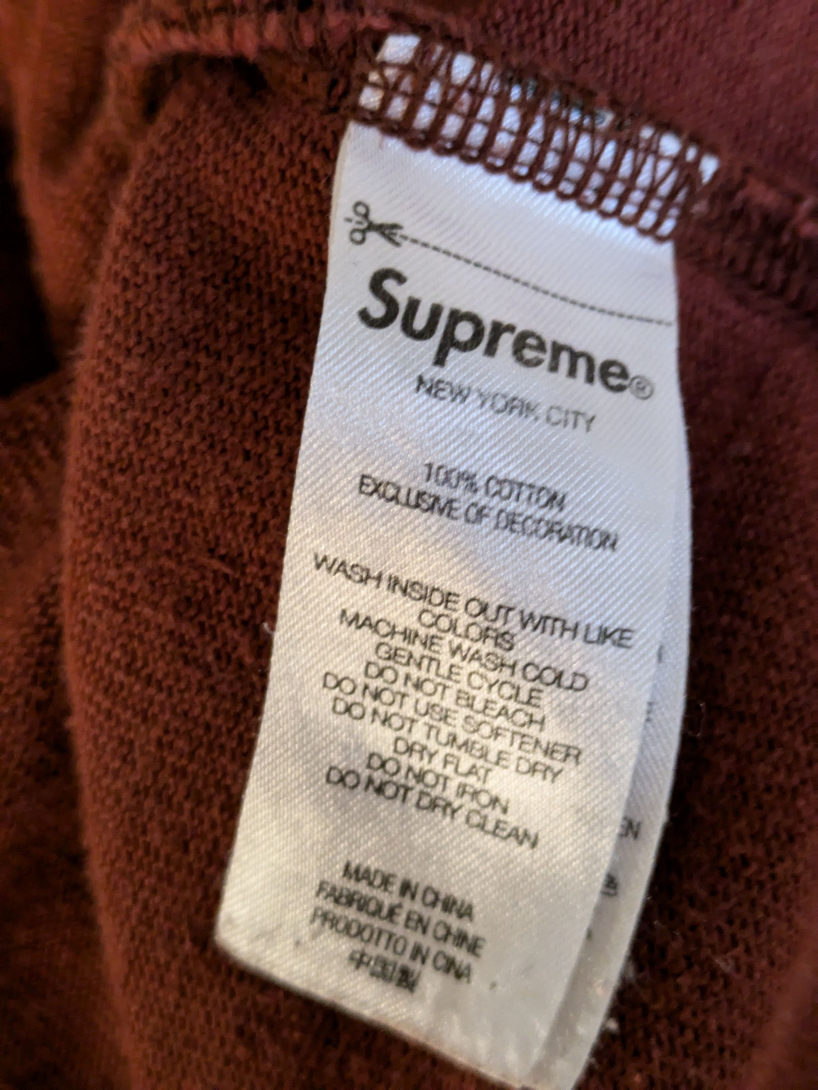 Supreme × Timberland Supreme x Timberland Rugby Shirt FW21 Size US M / EU 48-50 / 2 - 4 Thumbnail