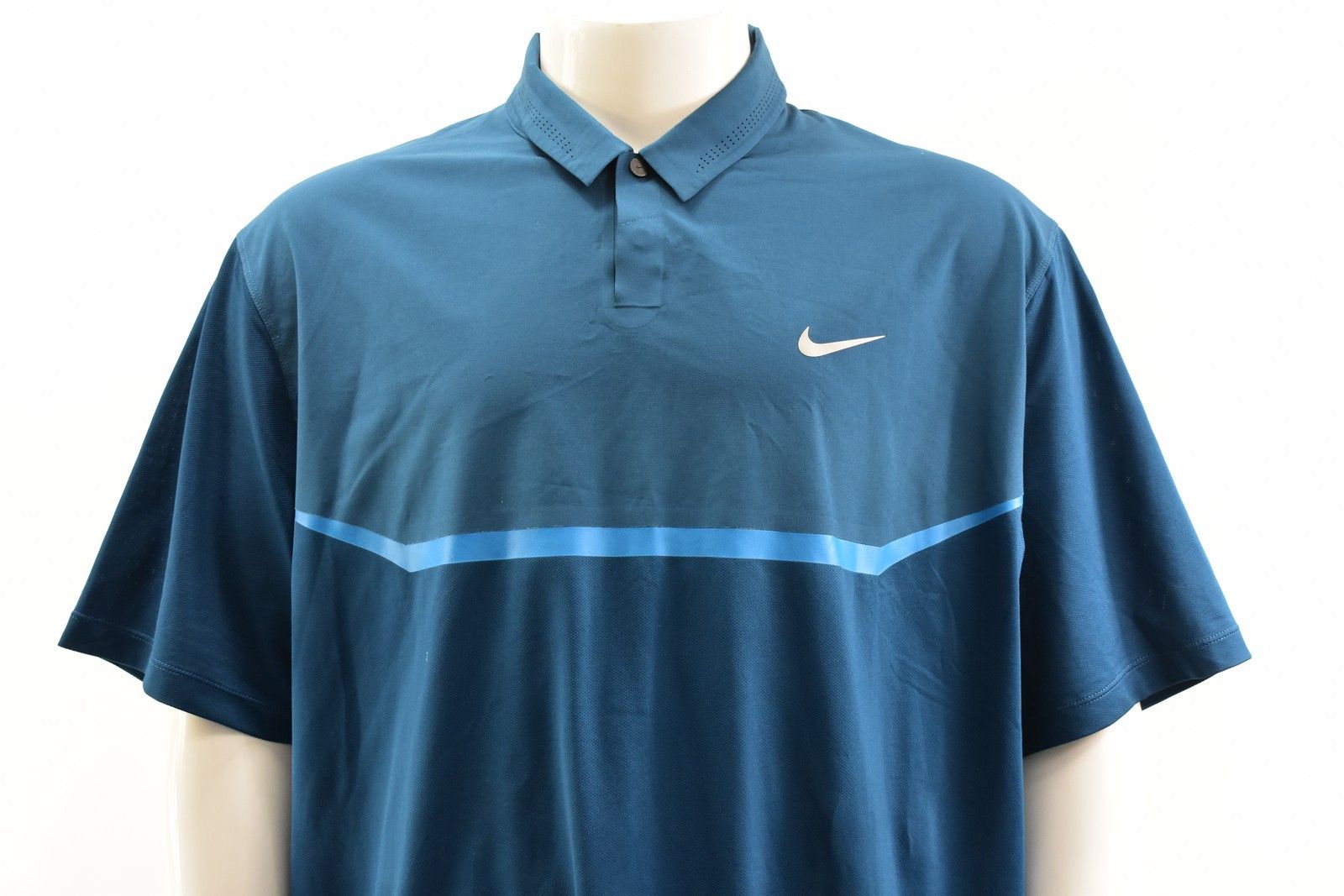 Nike Nike GOLF TW TIGER Woods collection Polo Shirt XXL Size US XXL / EU 58 / 5 - 2 Thumbnail