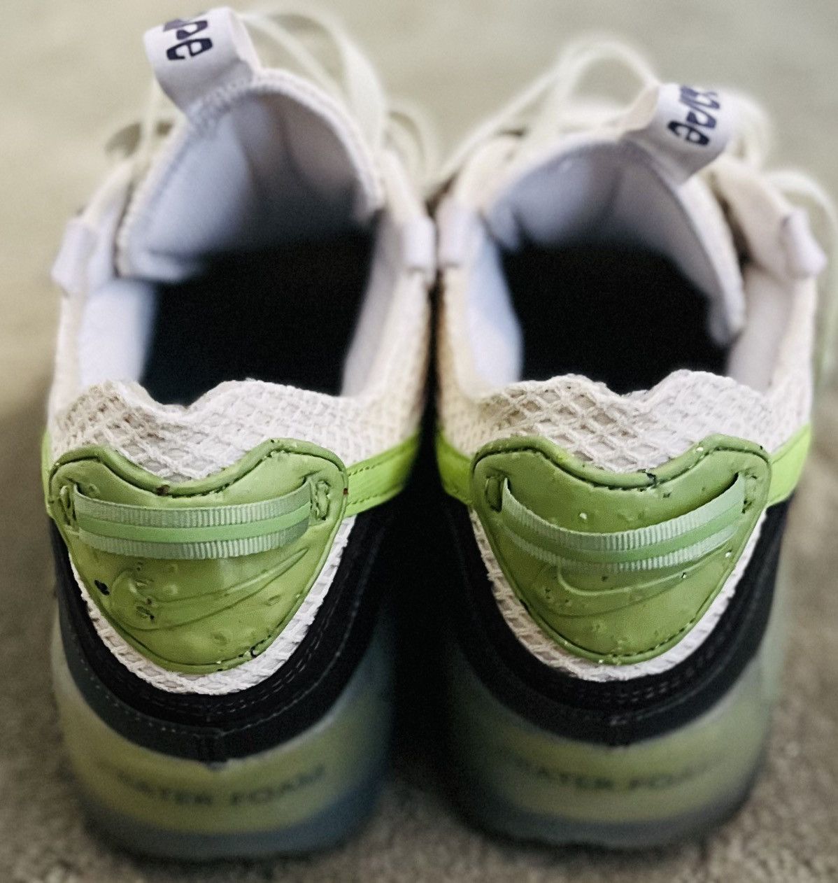 Nike Nike Air Max 90 Terrascape Phantom Vivid Green Size 11 Size US 11 / EU 44 - 4 Thumbnail