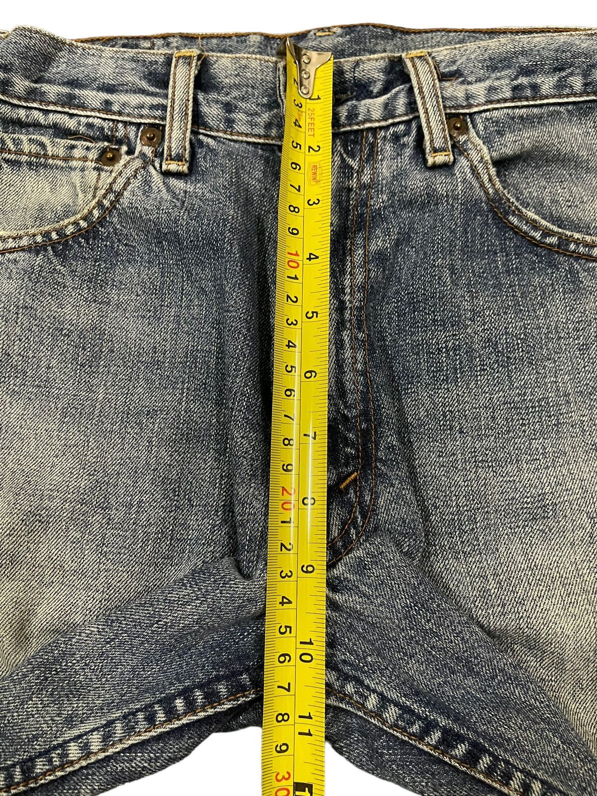 Levi's Vintage 90s Levis 503 Faded Wash Style Baggy Jeans Size US 28 / EU 44 - 14 Thumbnail