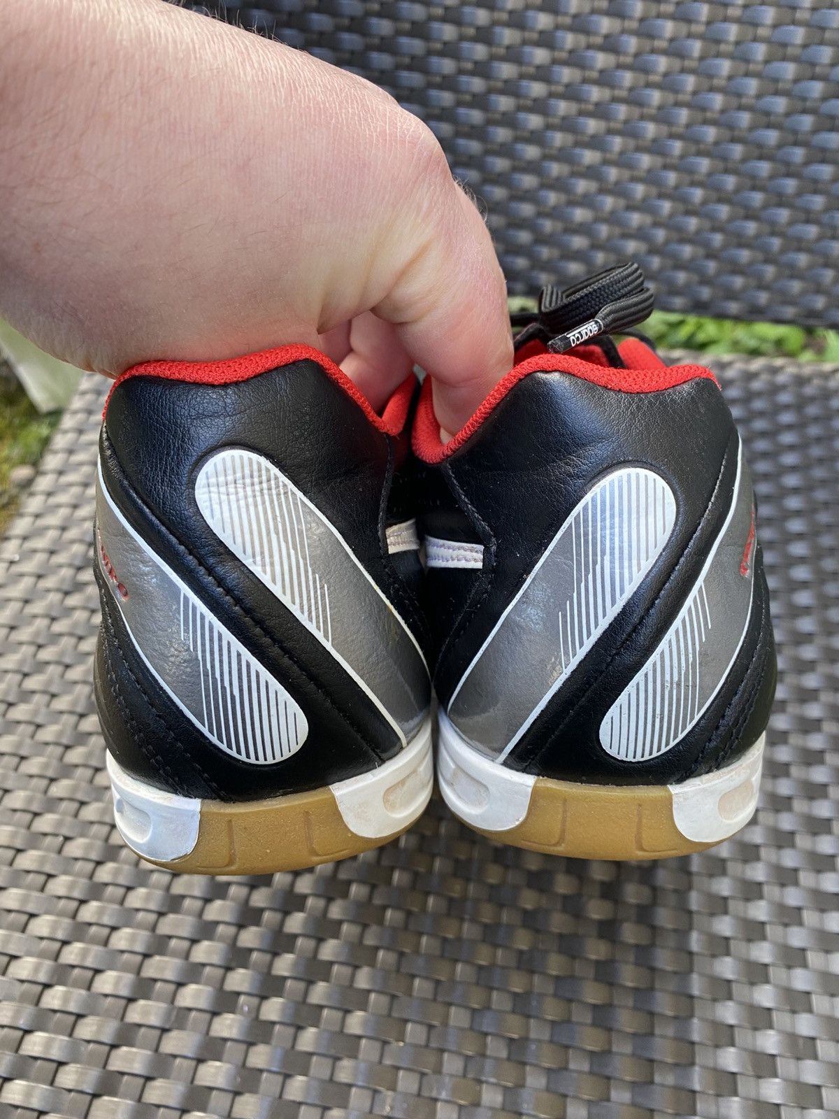 Nike Nike Tiempo Natural IV Legend Football Soccer Shoes Total 90 Size US 9.5 / EU 42-43 - 9 Thumbnail