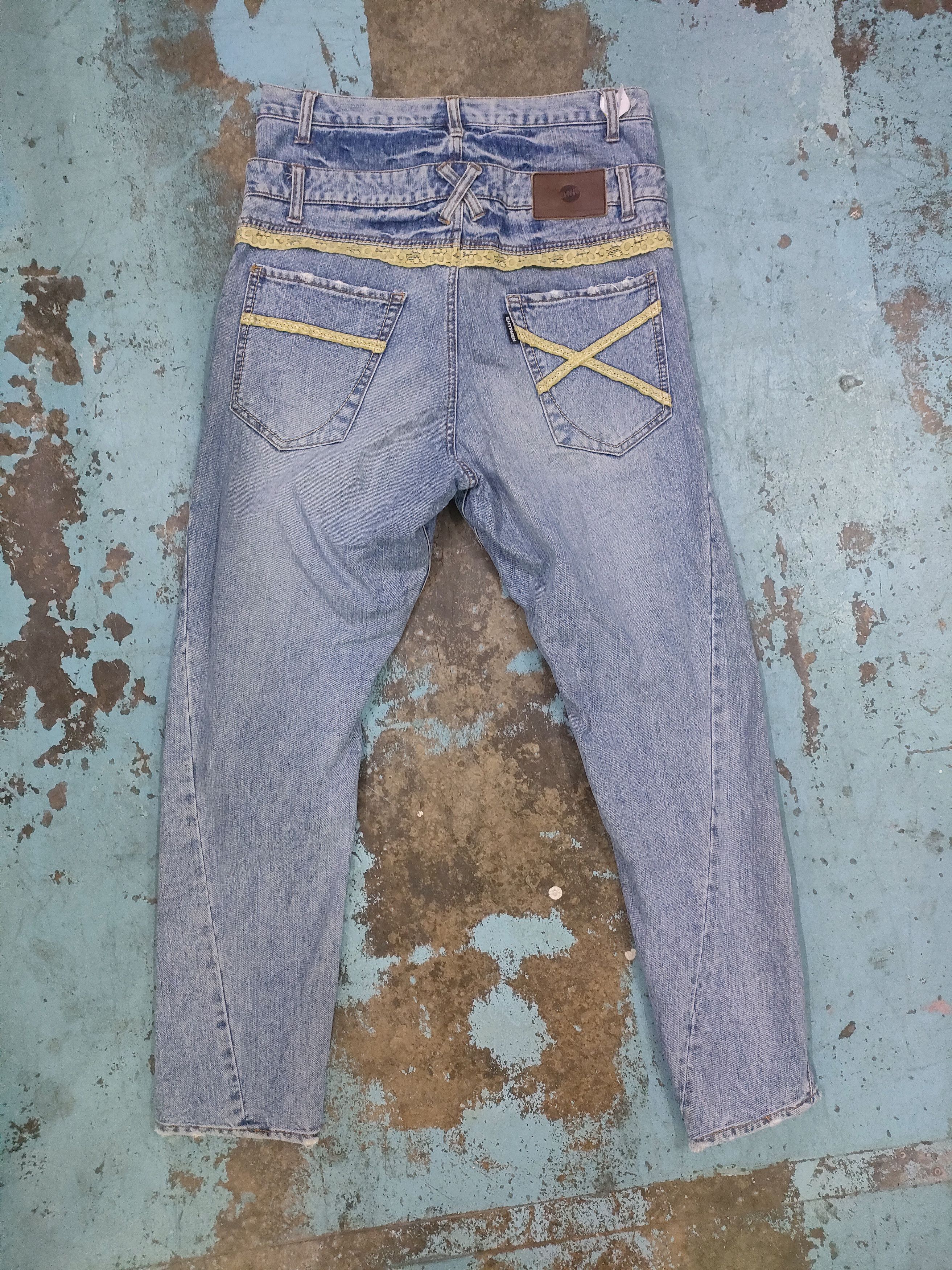 If Six Was Nine × Japanese Brand Ehyphen World Gallery Jeans Size US 32 / EU 48 - 7 Thumbnail