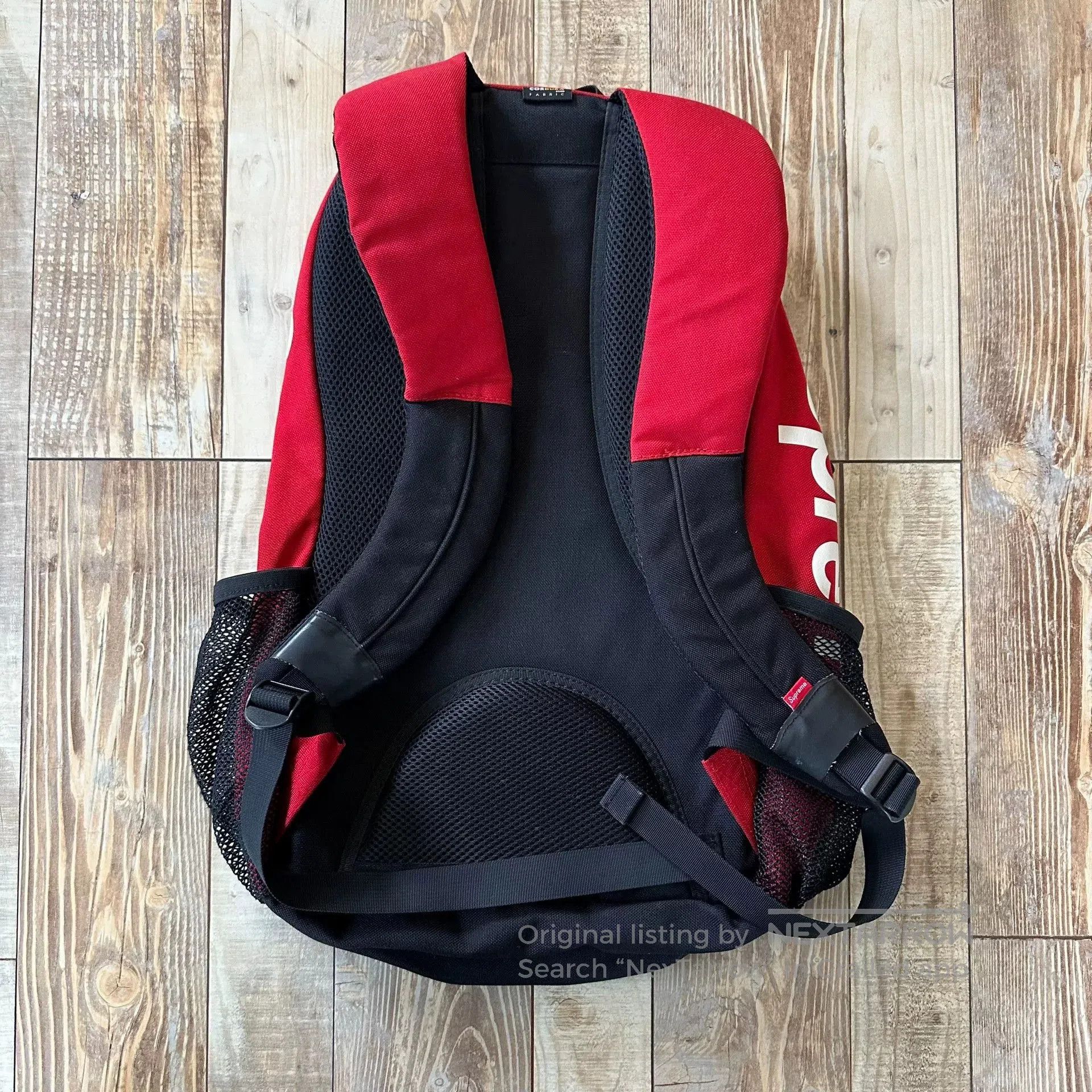 Supreme Supreme Red Logo Sports Backpack. Size ONE SIZE - 4 Thumbnail