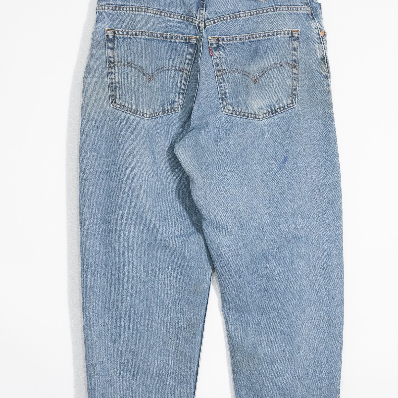 Levi's × Vintage Vintage 90s Levis 560 Jeans 36x32 - Faded Distressed Relaxed Size US 36 / EU 52 - 7 Thumbnail